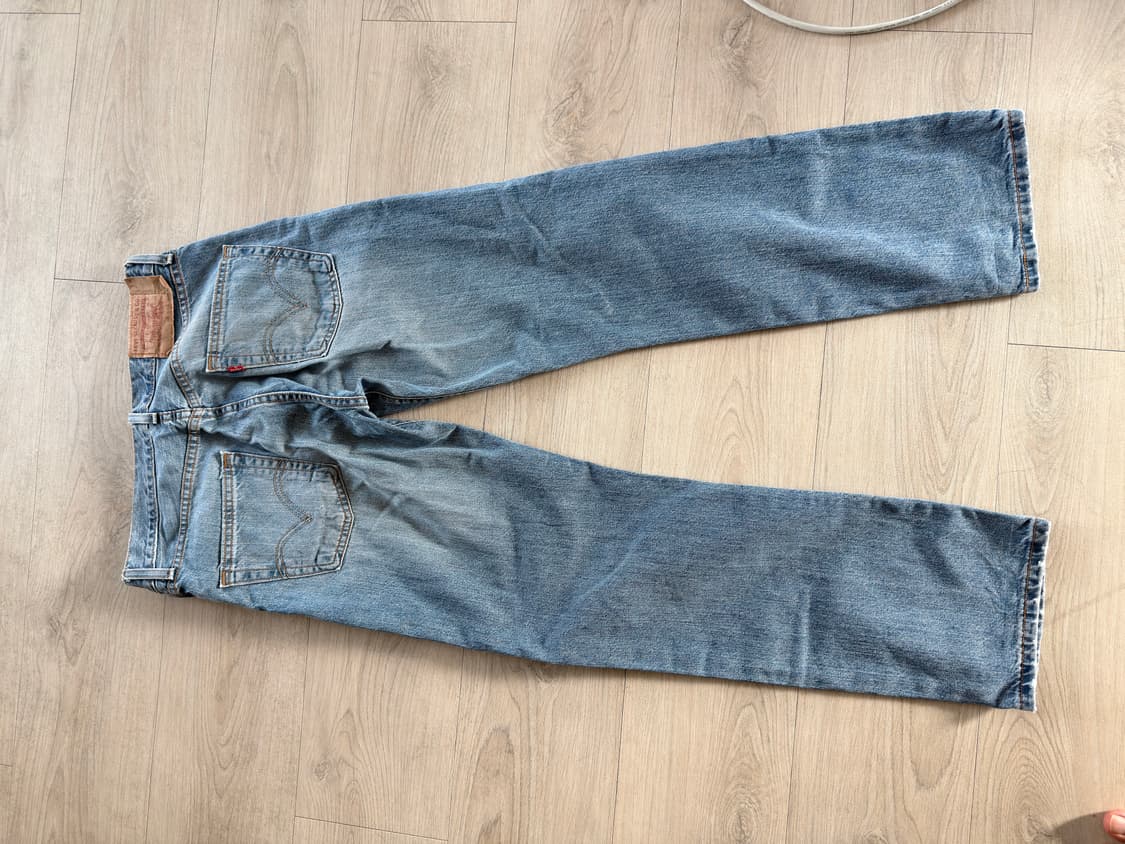 리바이스 505 연청 30사이즈 상품이미지2