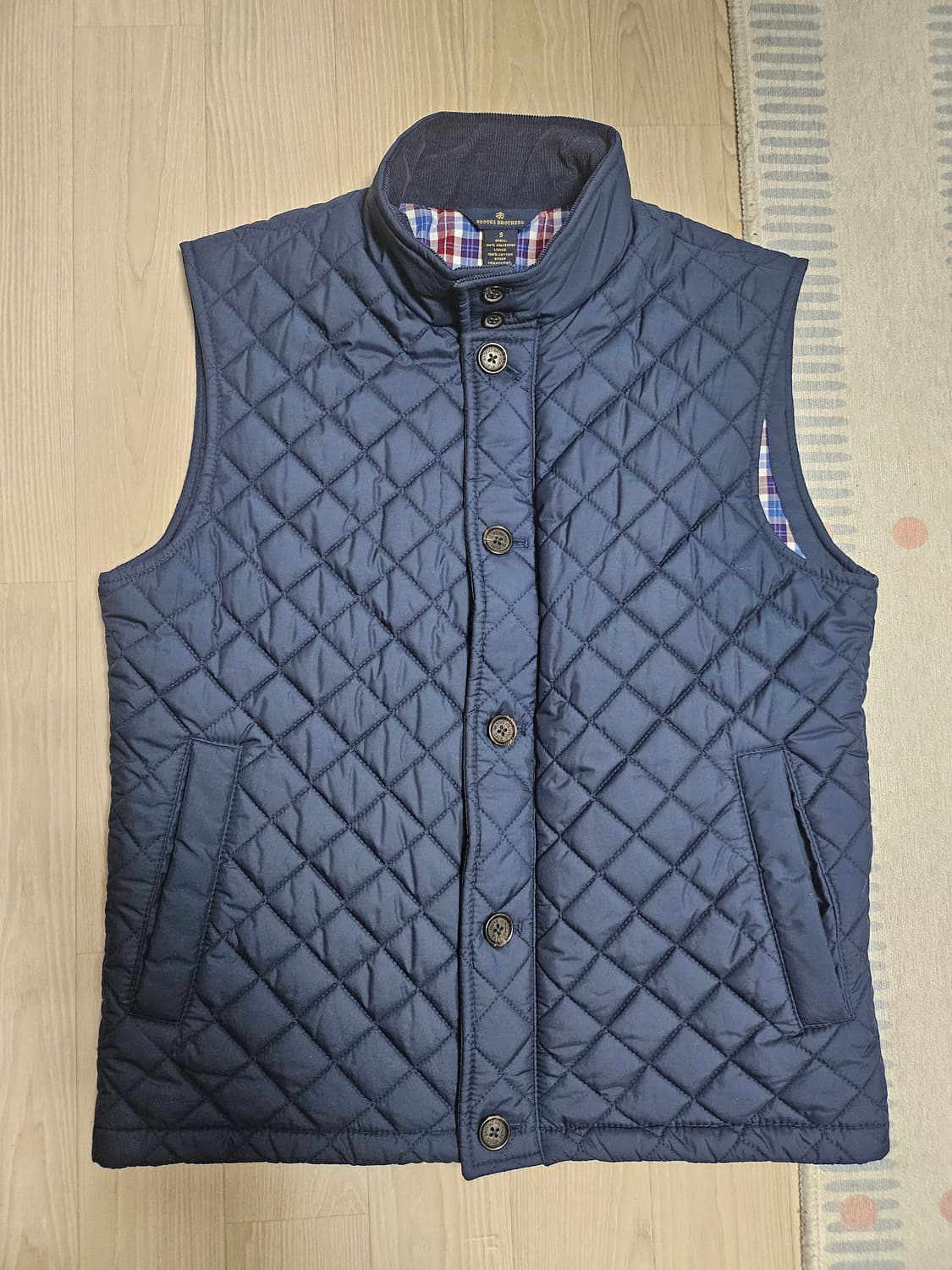 브록스브라더스 퀄팅 베스트 상품이미지1