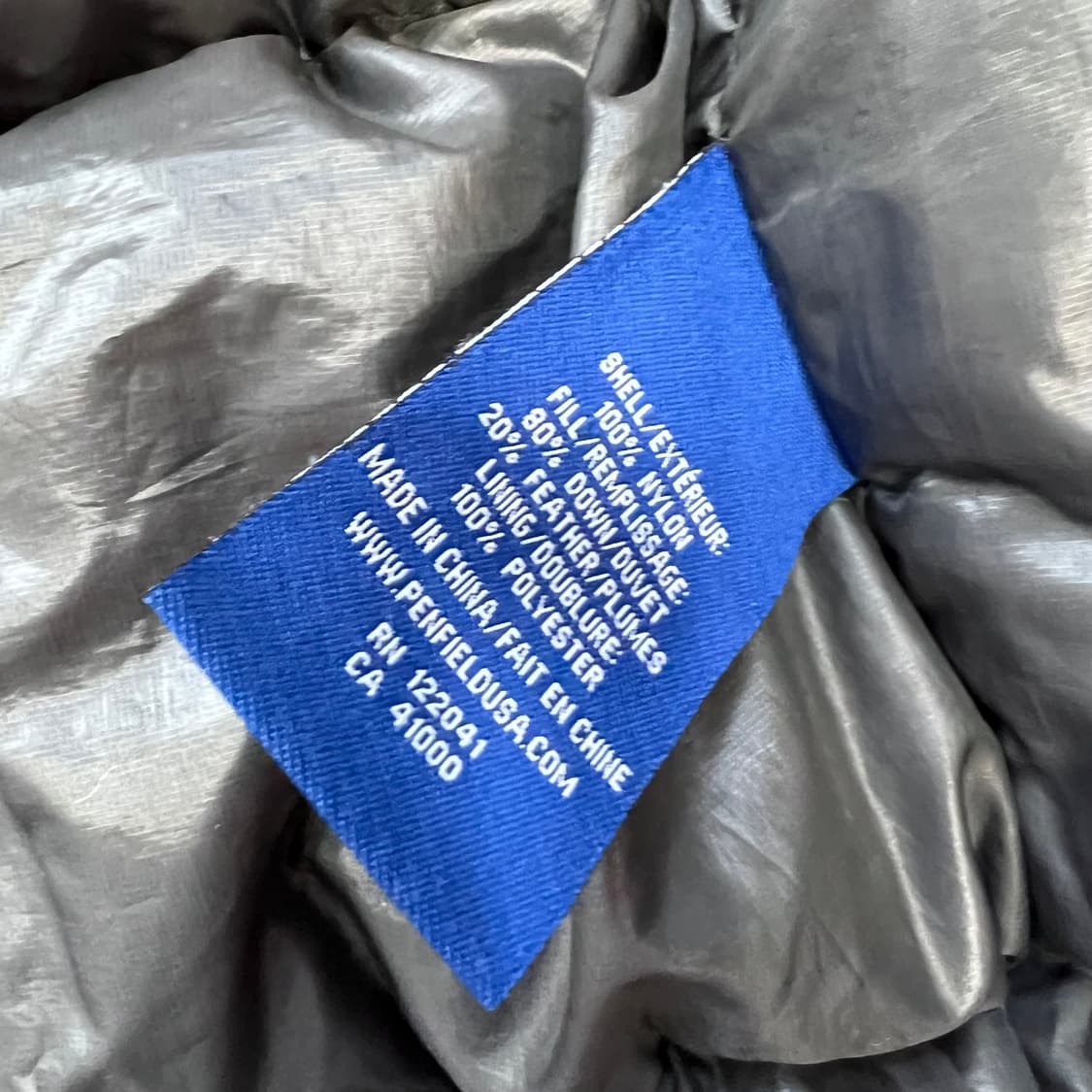 100) 90-00s 펜필드 다운패딩점퍼 미국라인 페더드프렌즈 상품이미지6