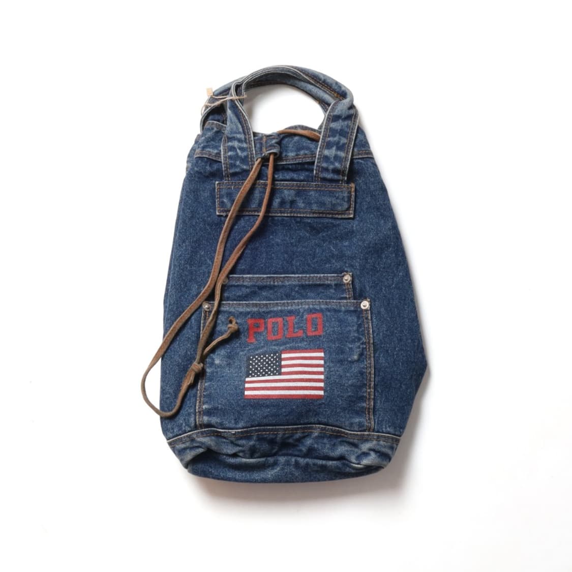 폴로 랄프로렌 Polo by Ralph Lauren Denim Bag

 상품이미지1