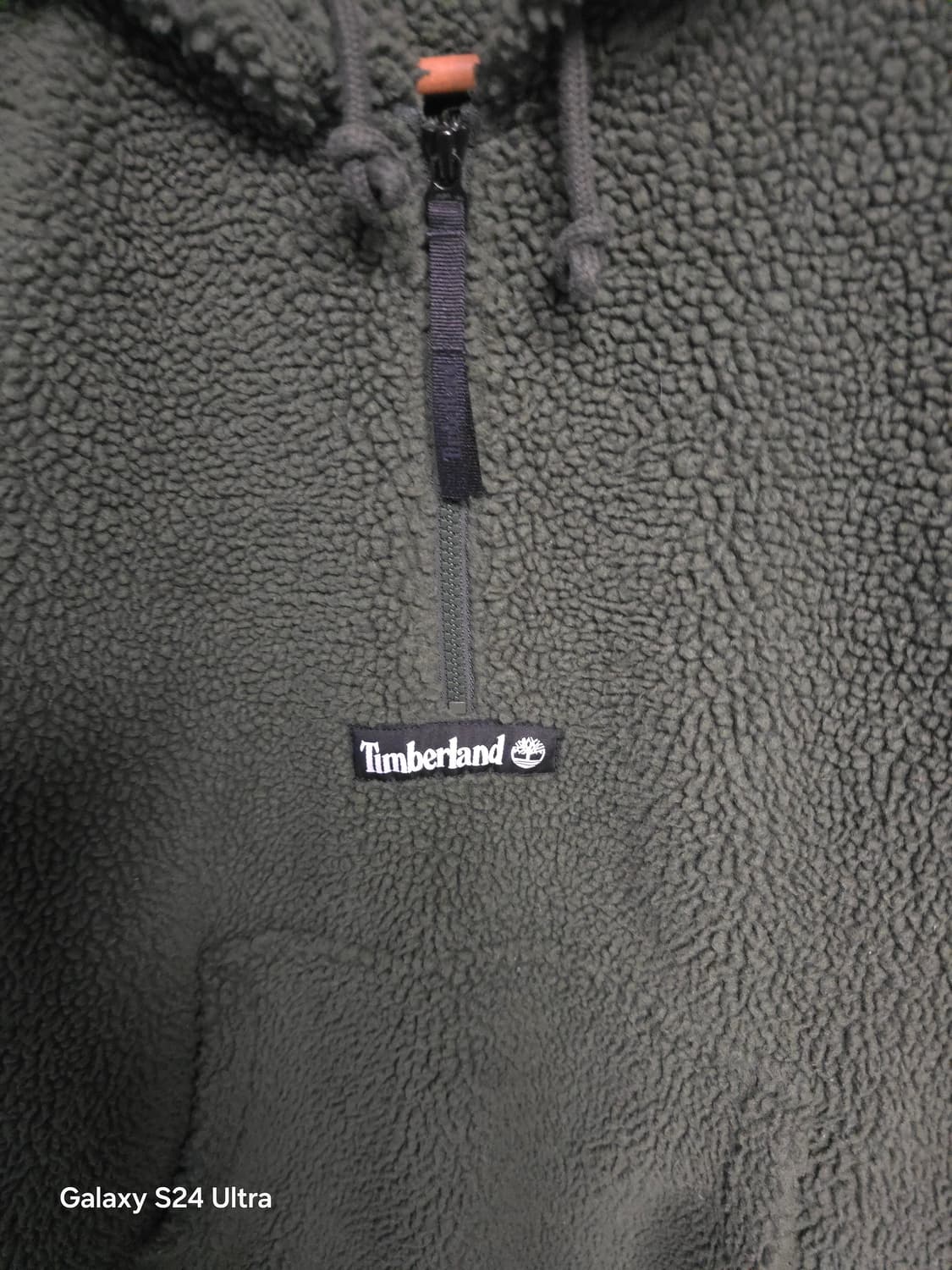 팀버랜드 뽀글이 후드 아노락 M ✨️정품✨️ 상품이미지4