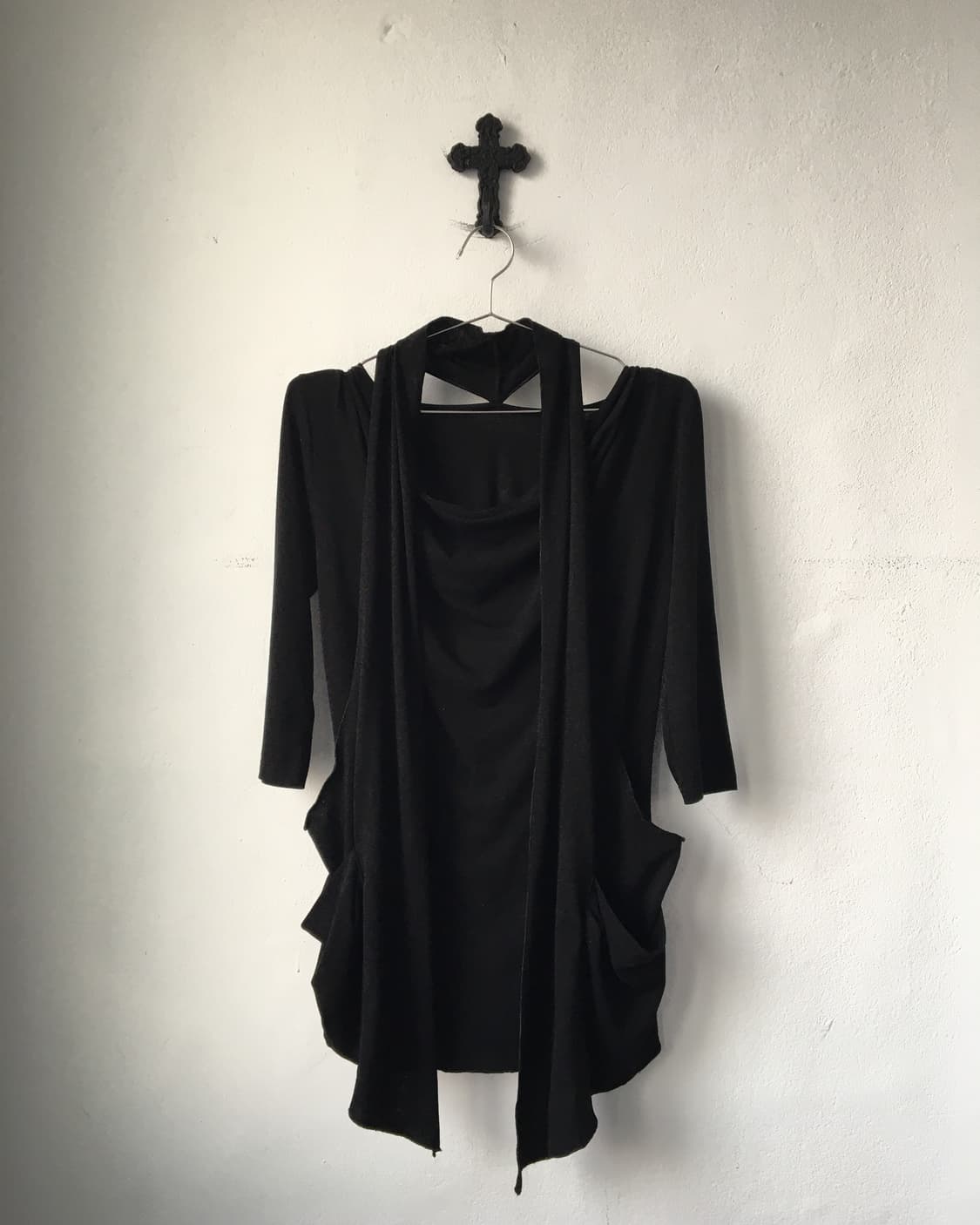 Drape layered point sleeve 상품이미지2