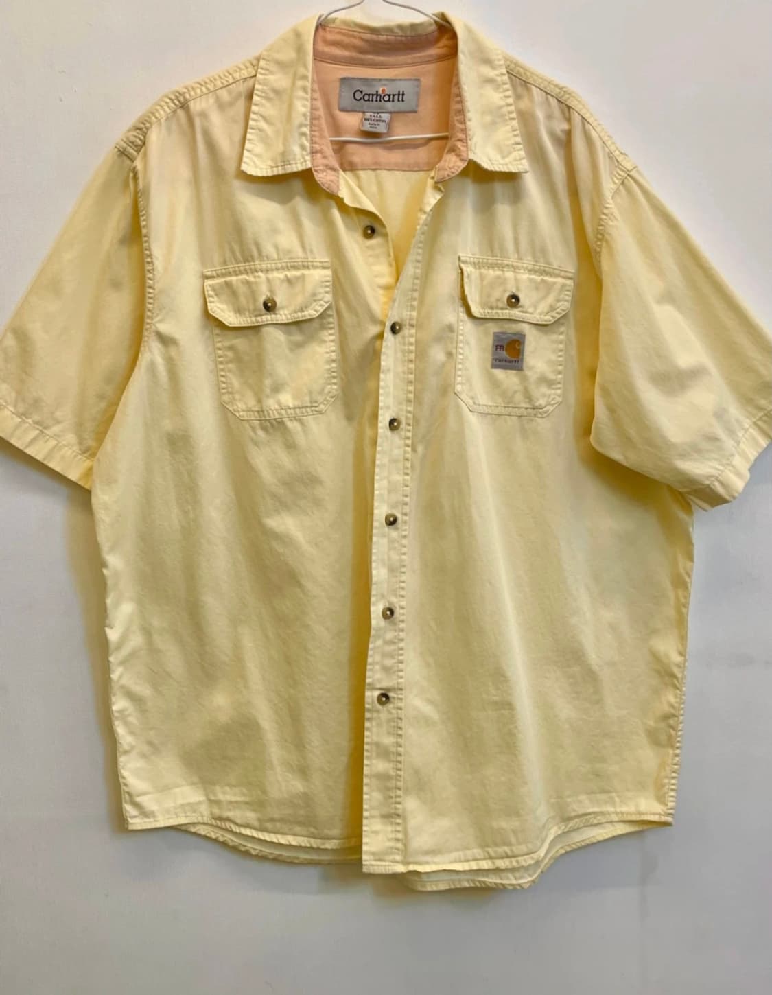 Carhartt 칼하트 FR 반팔카라셔츠 상품이미지1