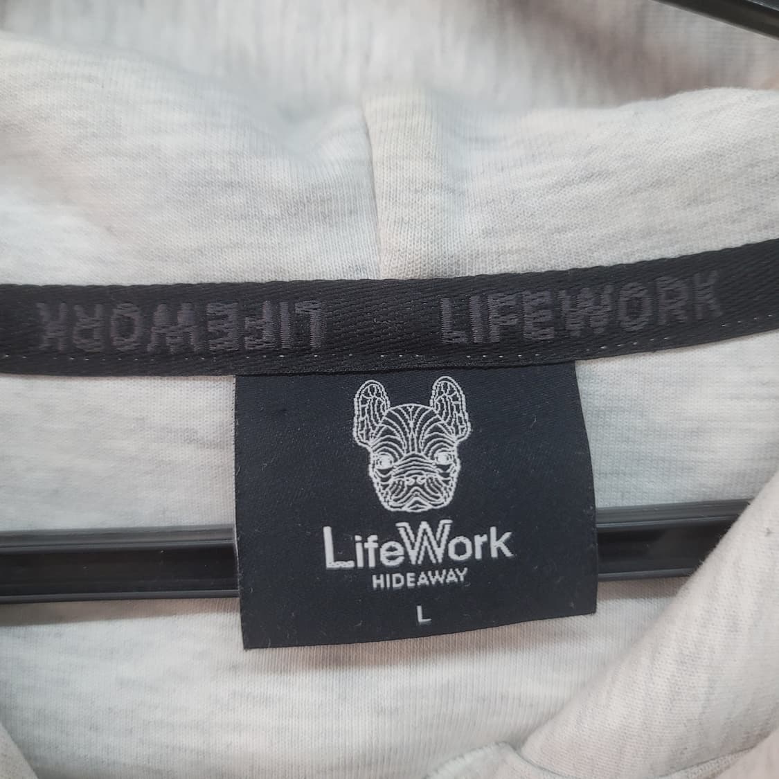 라이프워크 후드집업 상품이미지6