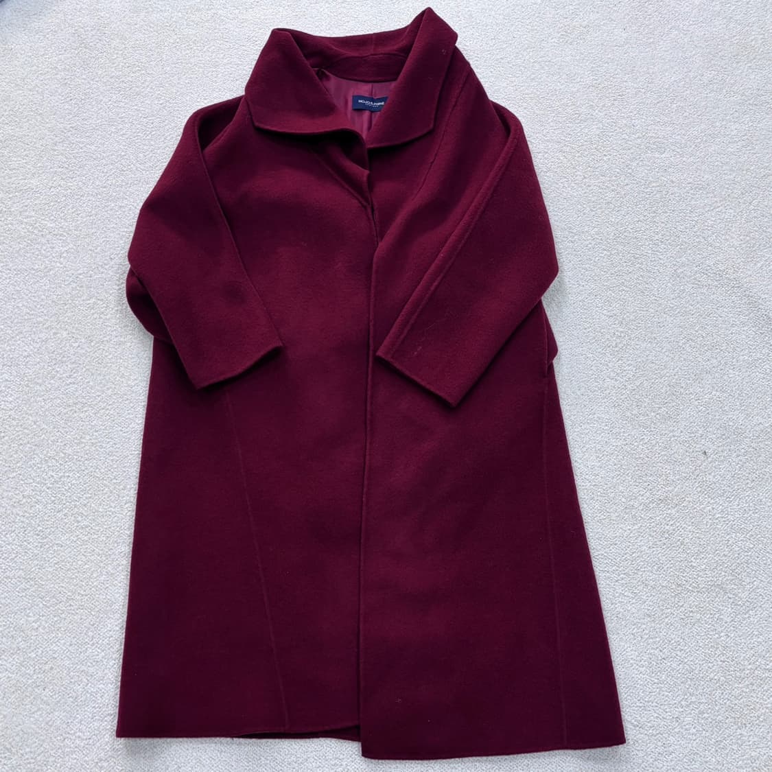 55 모조에스핀 여성 롱 코트 0317E 상품이미지1