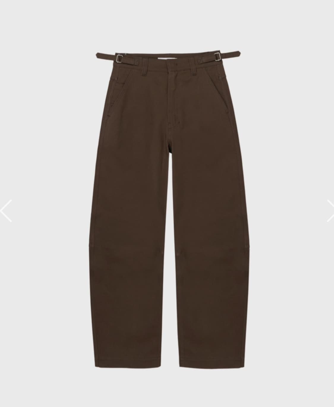 MONOHA Cotton curve pants 상품이미지1