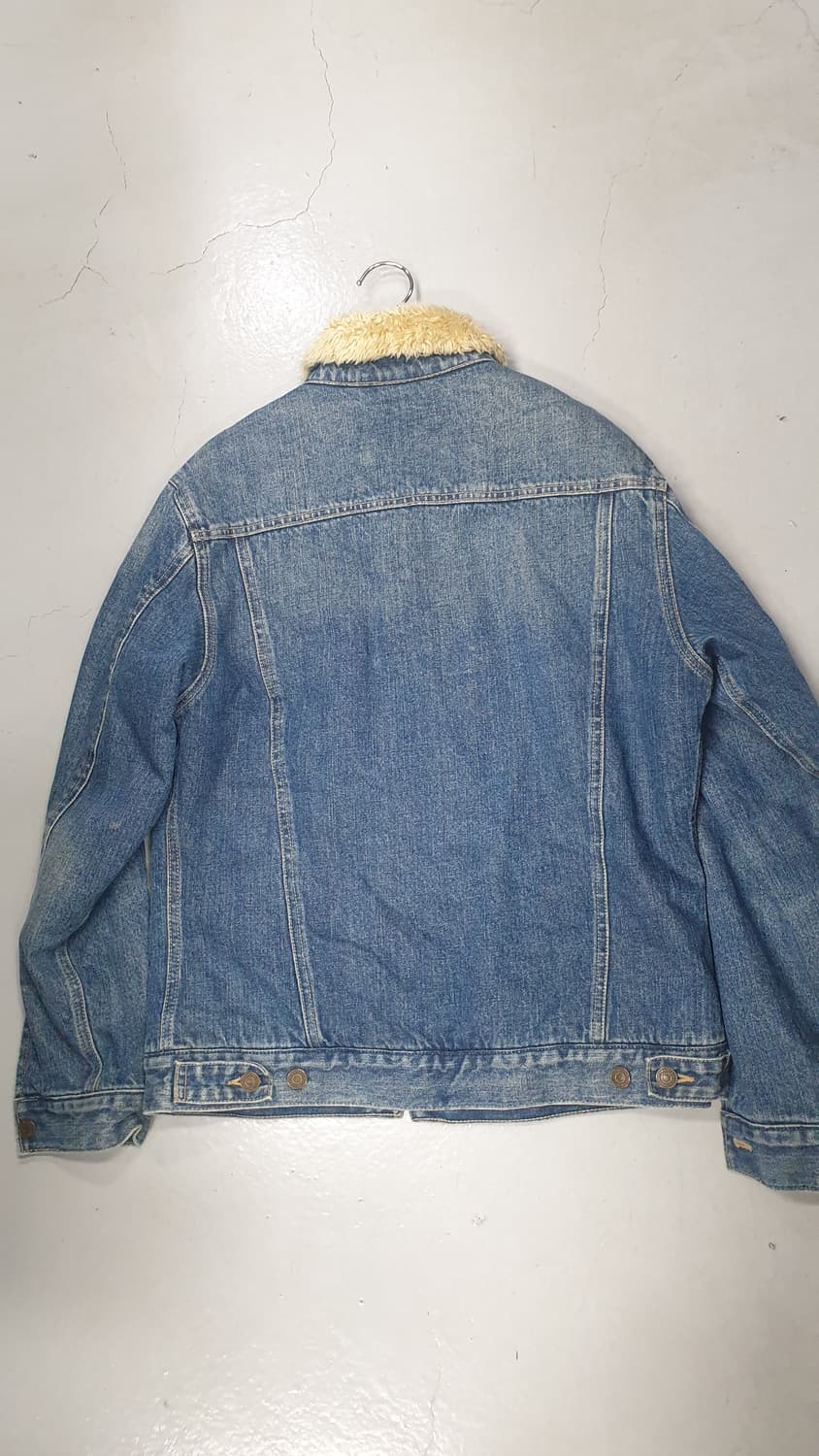 리바이스 시그니처 양털 데님 자켓 95 상품이미지2