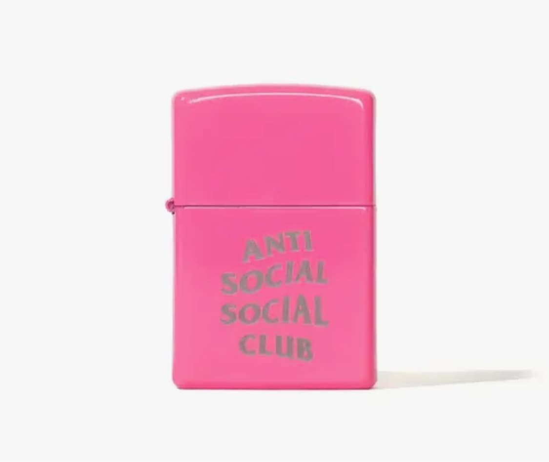 안티소셜소셜클럽 지포 상품이미지1