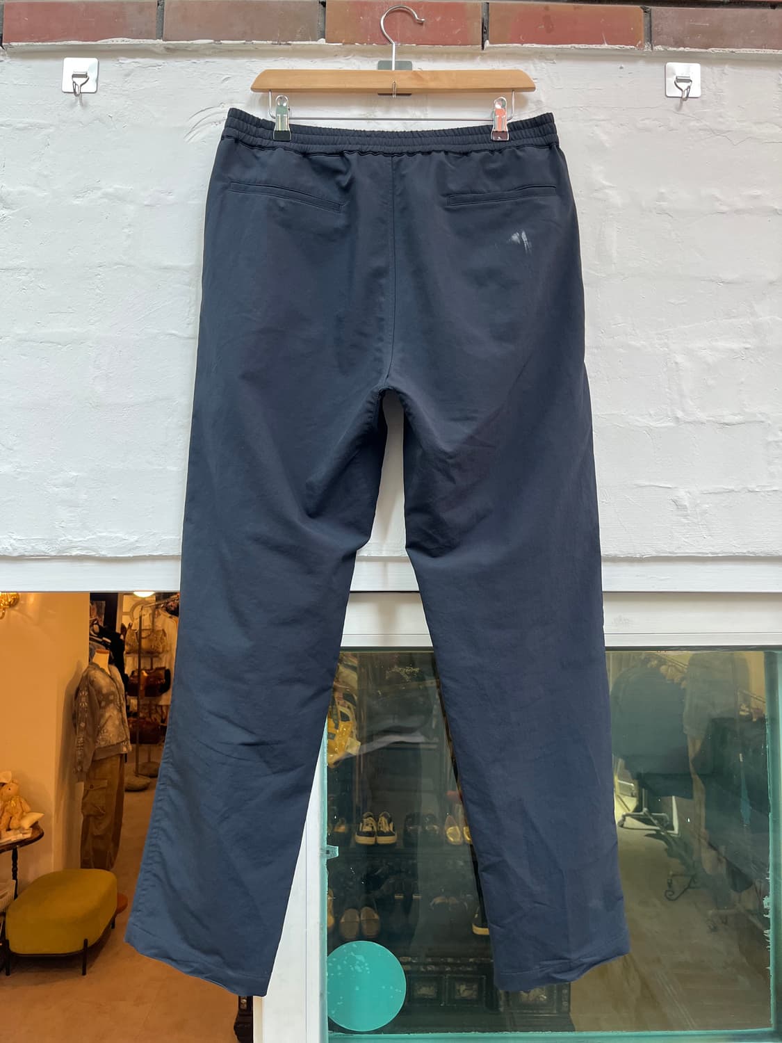 Nanamica 알파 드라이 드로 스트링 팬츠 W34 상품이미지7