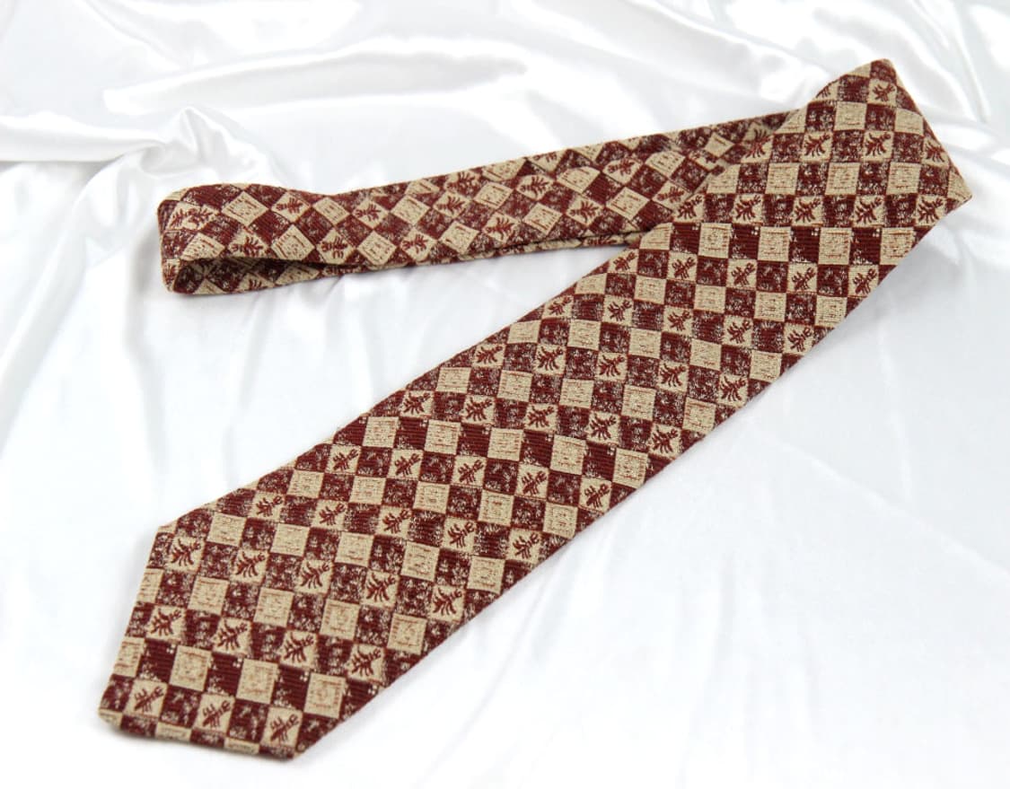 지방시 9.5cm S등급 프랑스 남자 명품 넥타이 상품이미지2