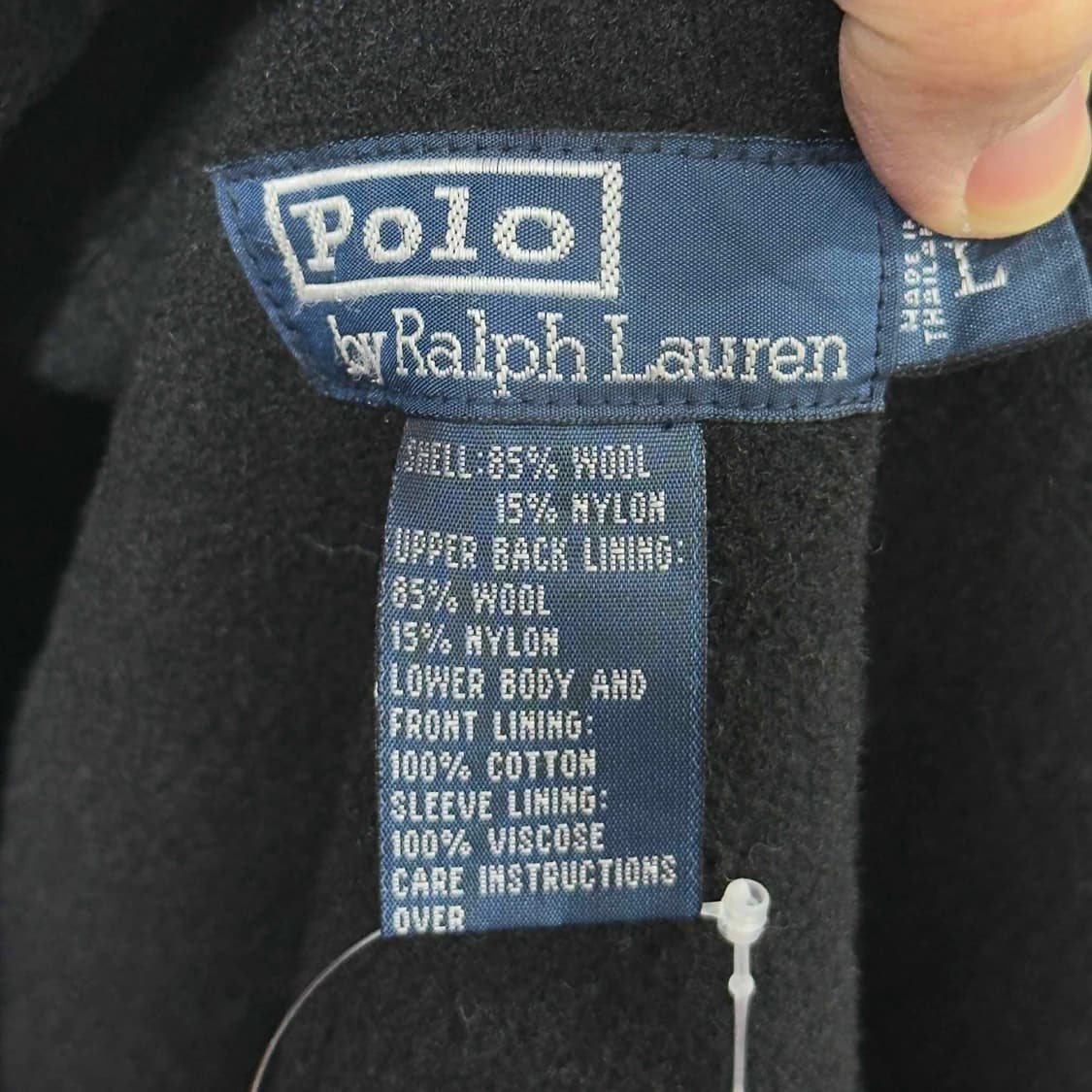 폴로 랄프로렌 울 롱 코트 상품이미지6