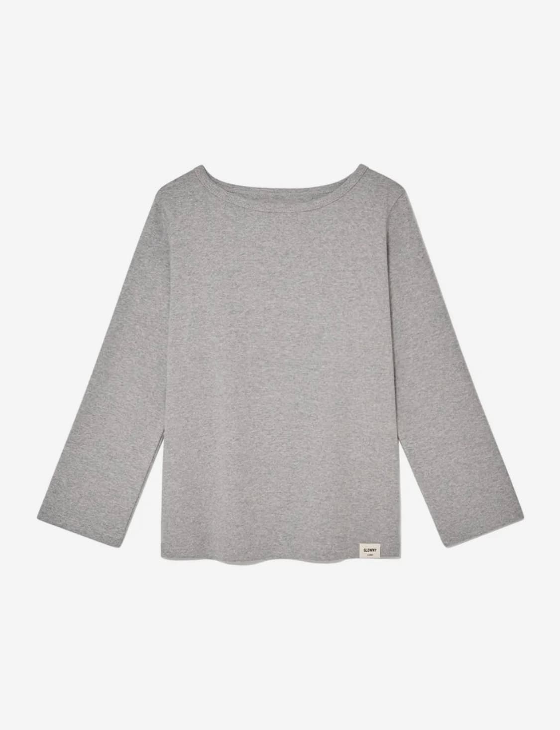 글로니 3/4 COMFORT TEE GRAY 상품이미지2