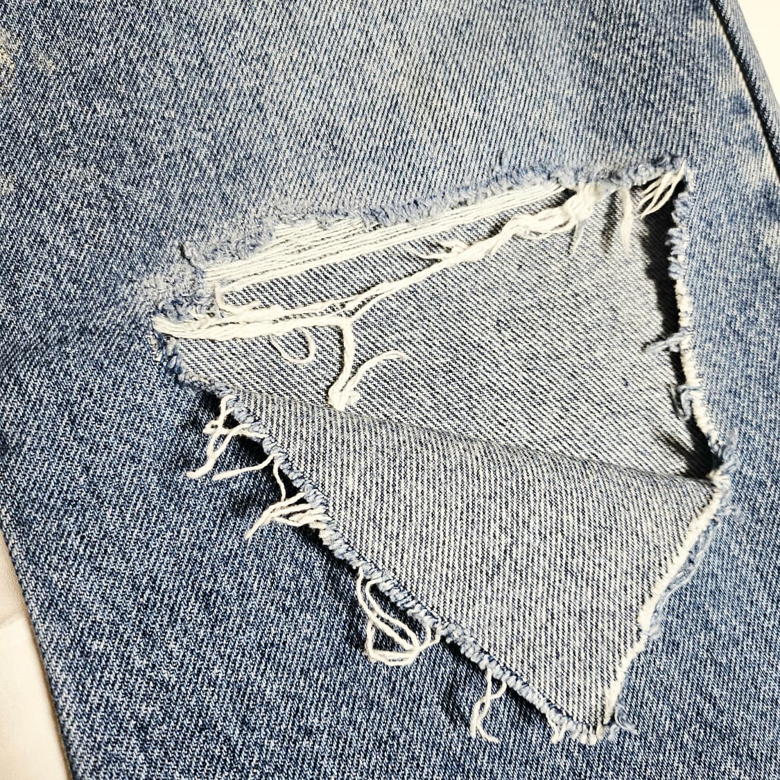 [36X32][리바이스]00's 517™디스트로이드 부츠컷 데님 상품이미지5