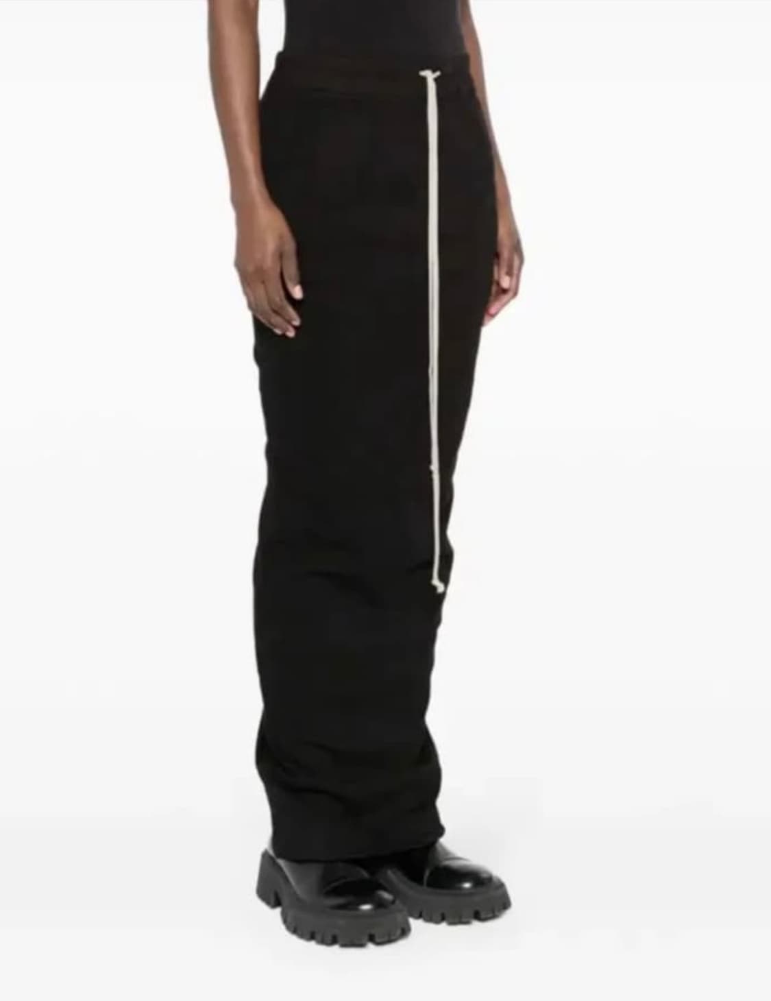 릭오웬스 24SS 풀 온 필러 스커트 상품이미지2