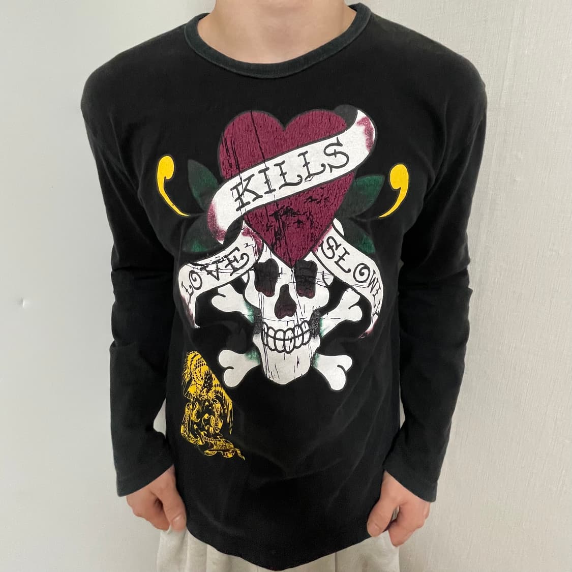 ED HARDY SKULL LONG SLEEVE 상품이미지1