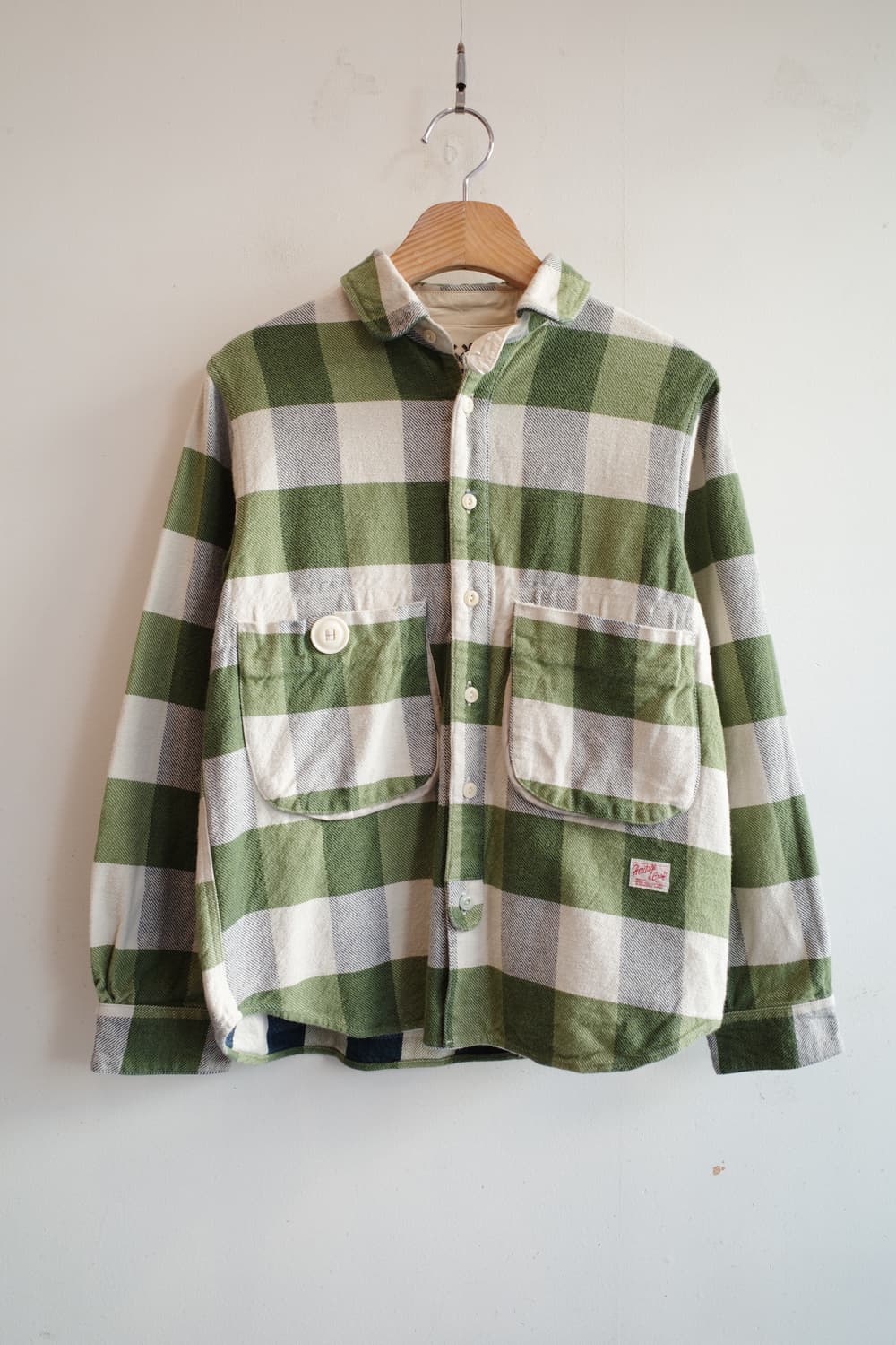 Heritage & Craft 투포켓 워크셔츠 상품이미지1