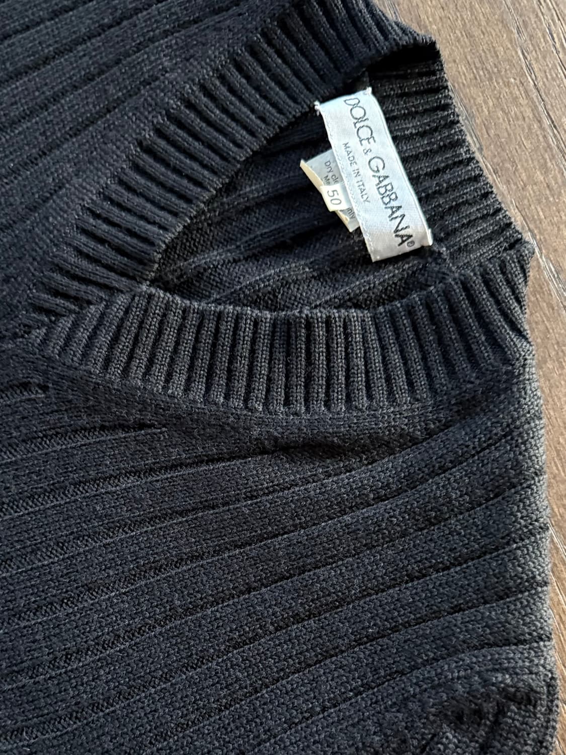[50]돌체앤가바나 아카이브 V넥 스웨터 상품이미지2