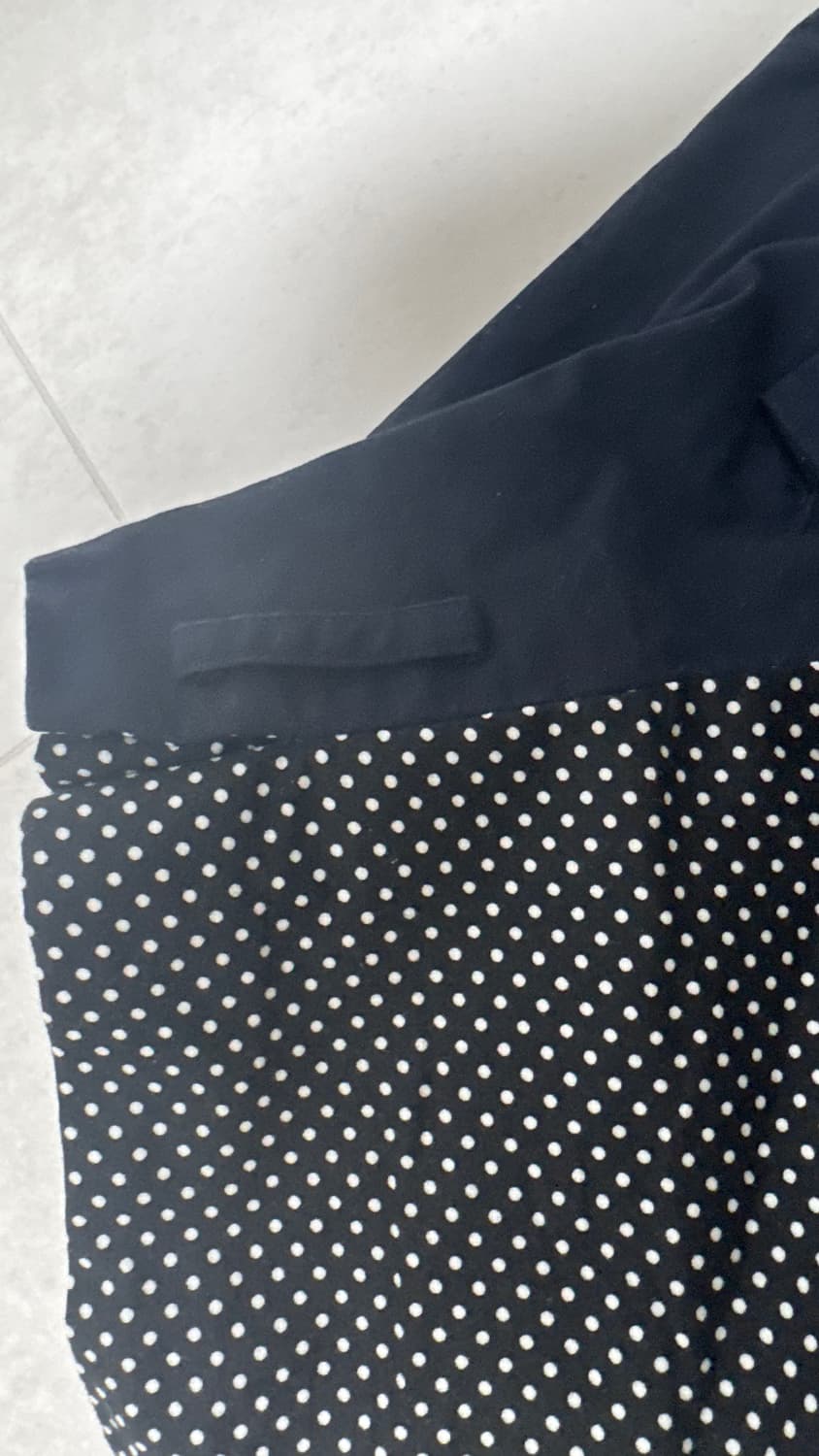 Mysty woman 도트 밴딩 롱 스커트 상품이미지5