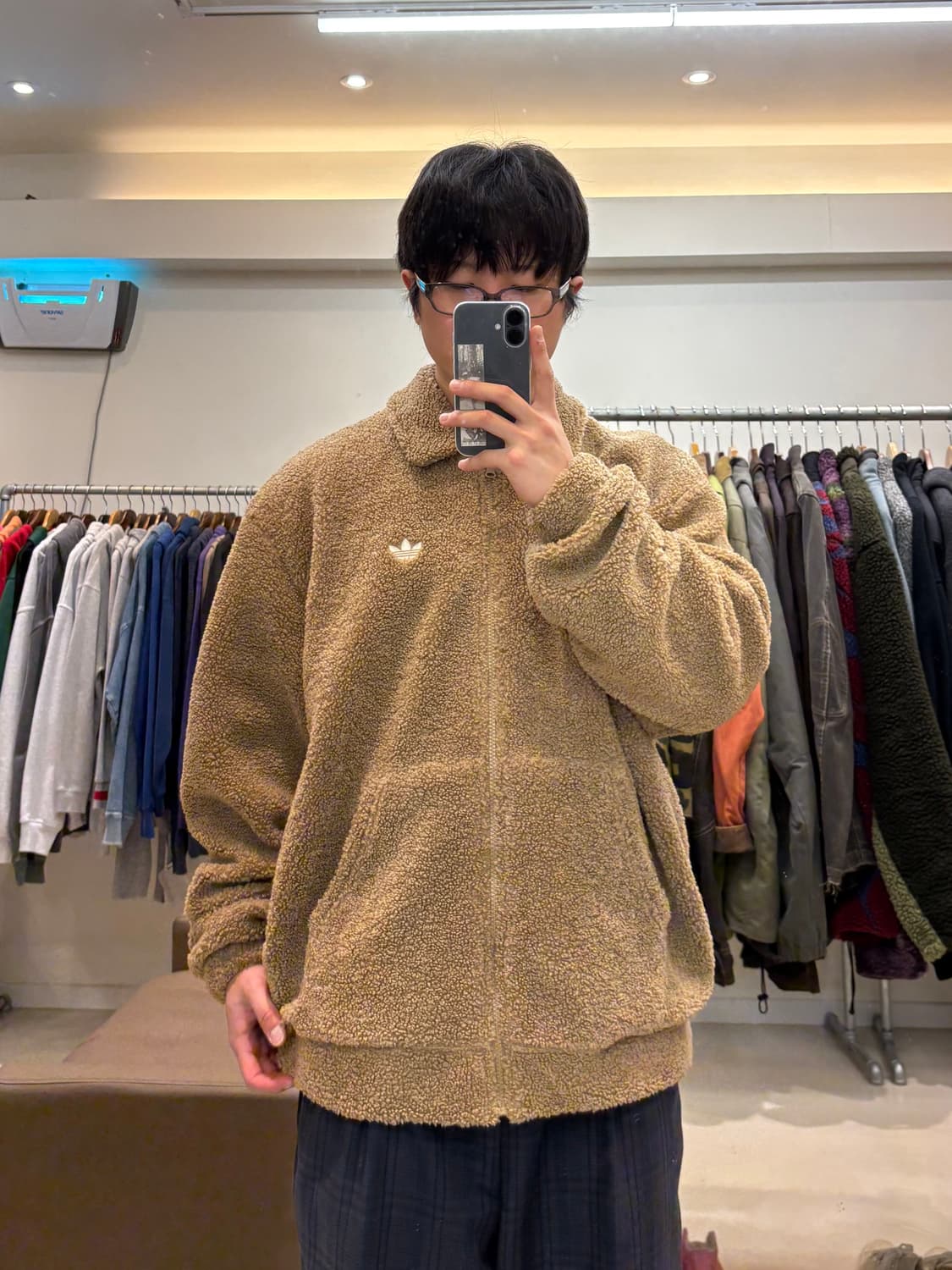 아디다스 플리스 트랙탑 상품이미지8