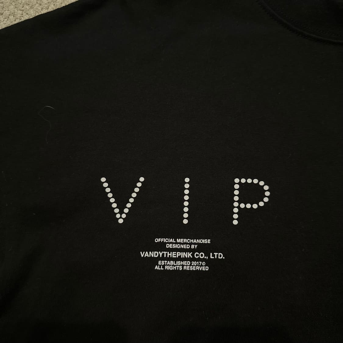 Vandy the pink (반디더핑크) VIP 티셔츠  상품이미지2
