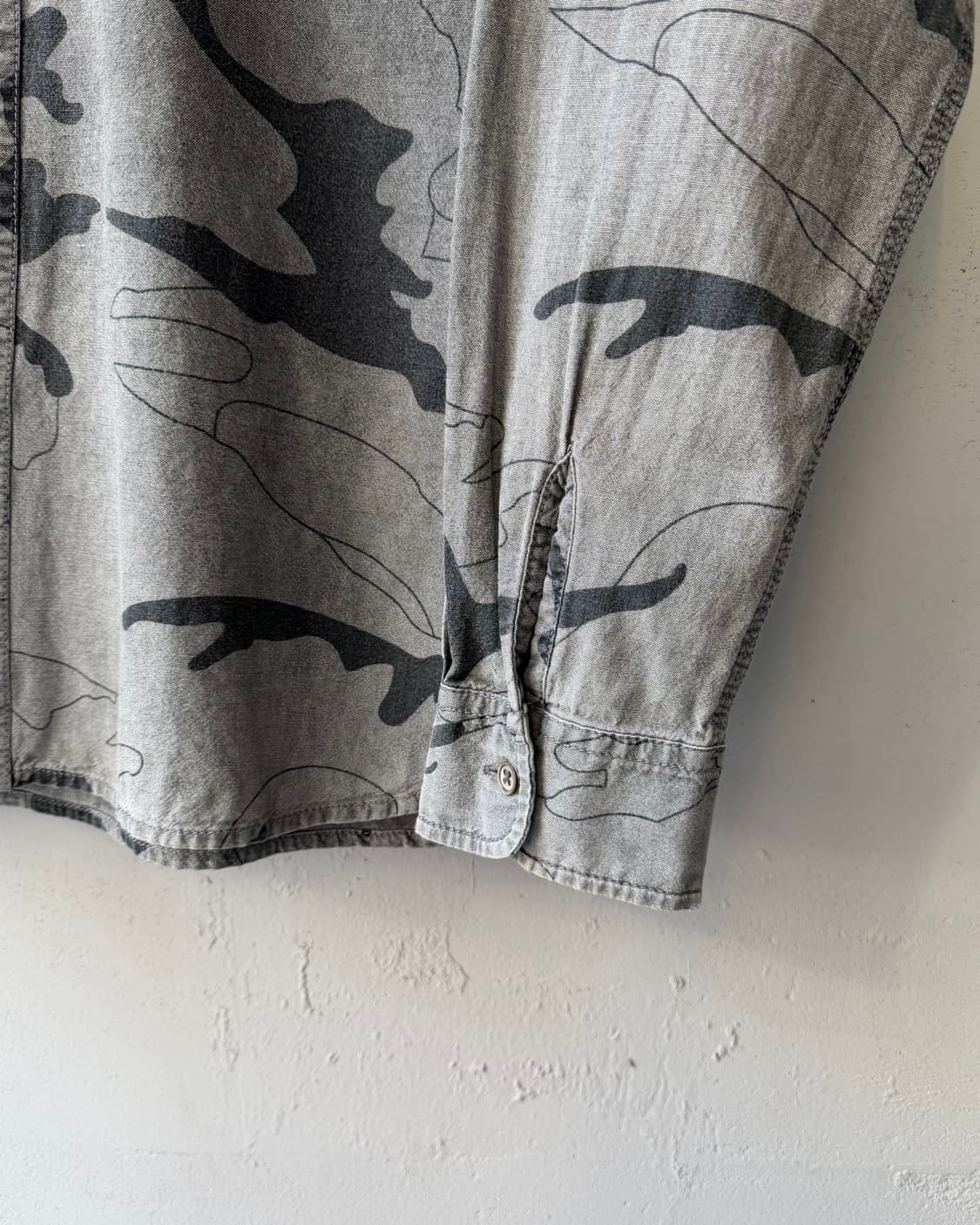 CARHARTT camouflage shirt 상품이미지4