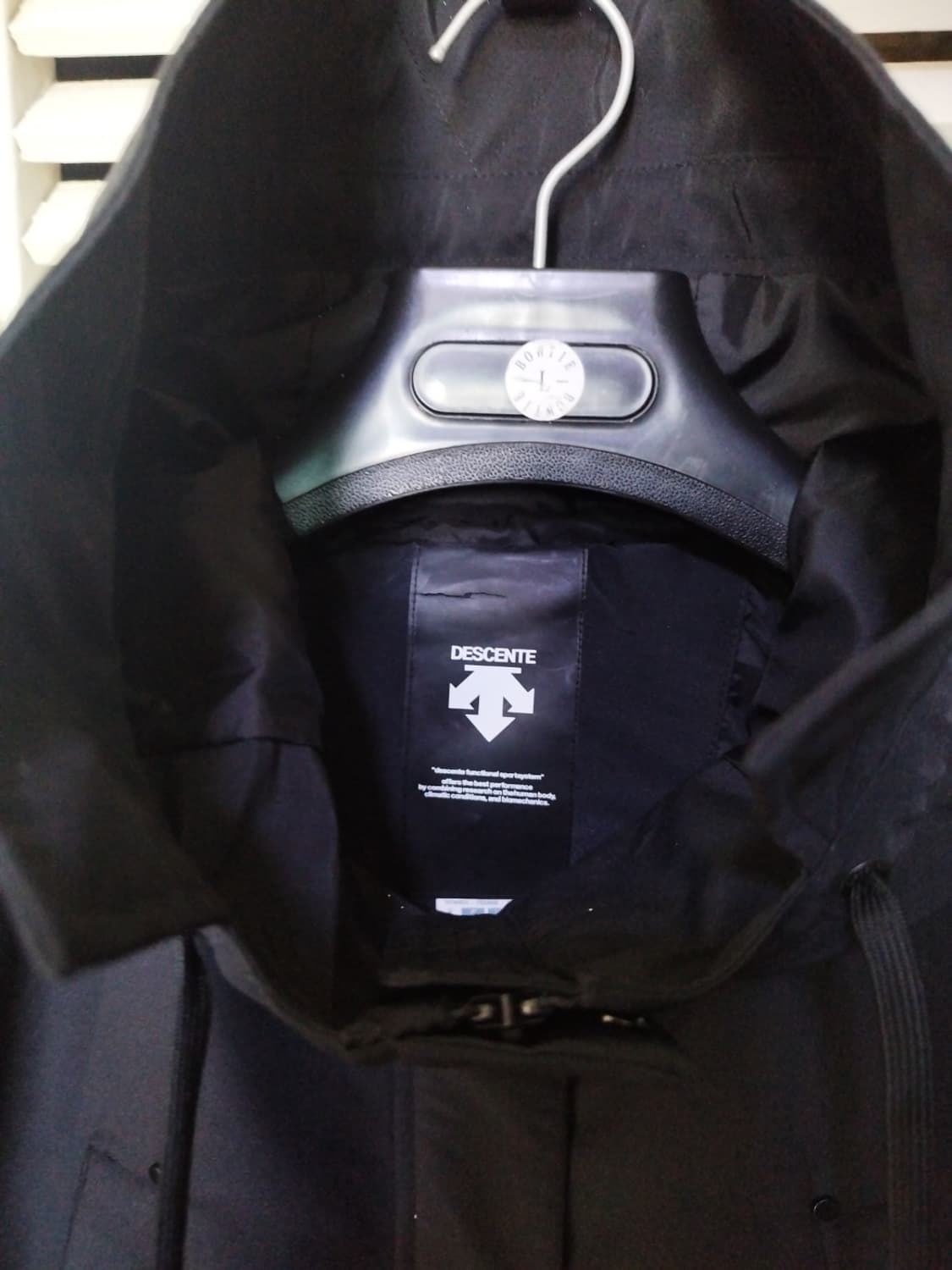 85 데상트 야상 롱자켓 상품이미지3