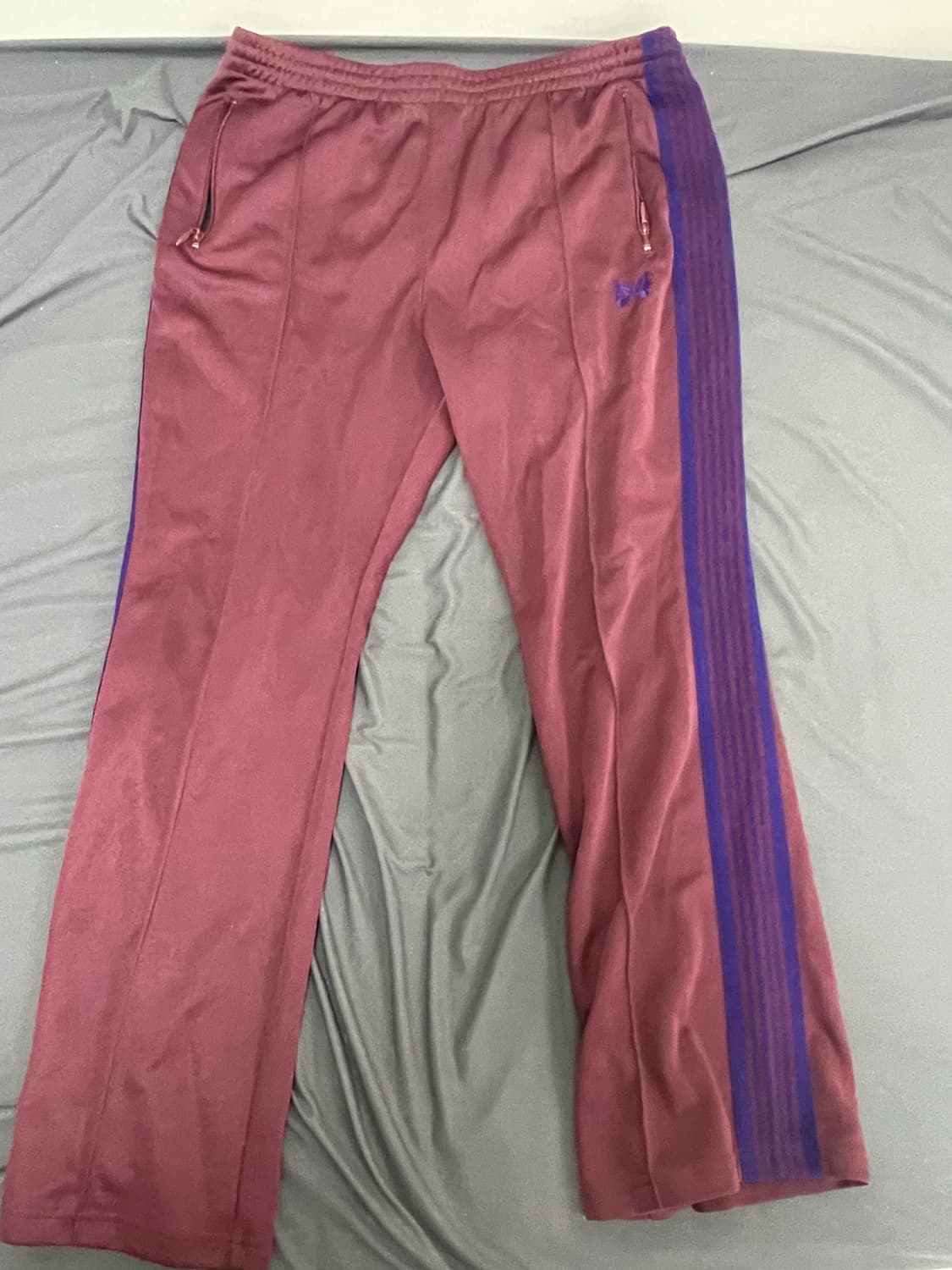 니들스 부츠컷 트랙팬츠 xl사이즈 팝니다 상품이미지1