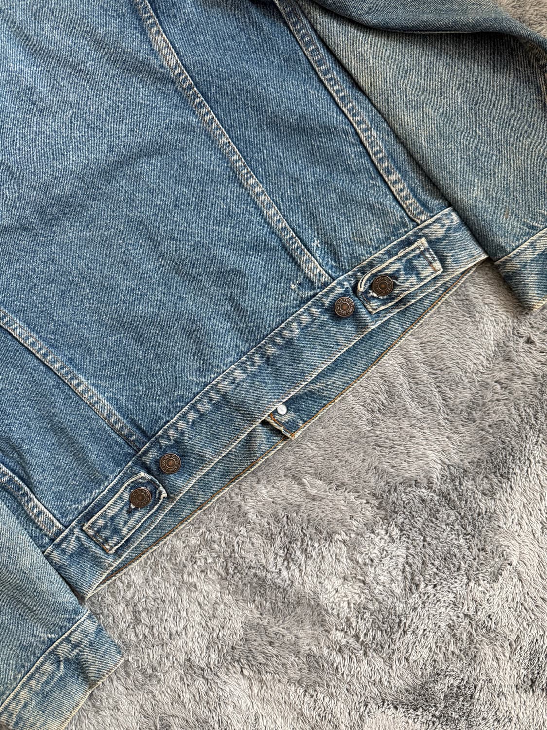1980‘s USA 리바이스 70506 데님 트러커 자켓 38 상품이미지7