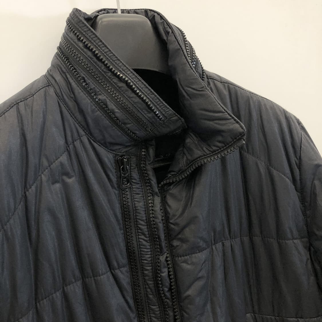 휴고보스 Thermore 이중집업 라이더패딩 105  상품이미지5