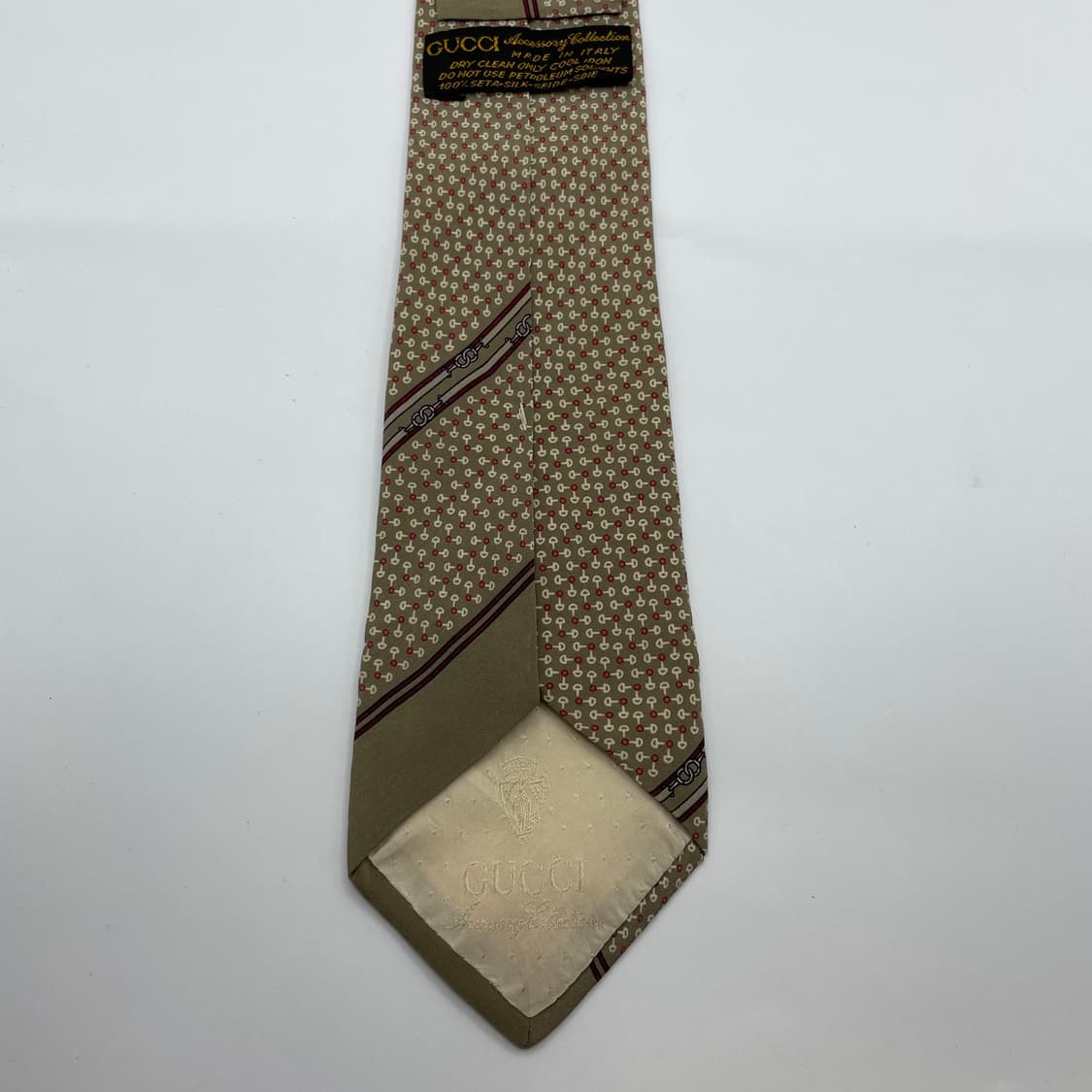 742) (GUCCI) 구찌 패턴 넥타이 상품이미지2