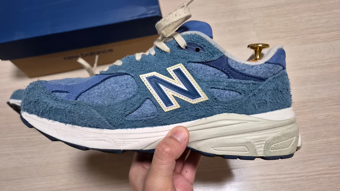 뉴발란스 x 리바이스 990 v3 상품이미지7