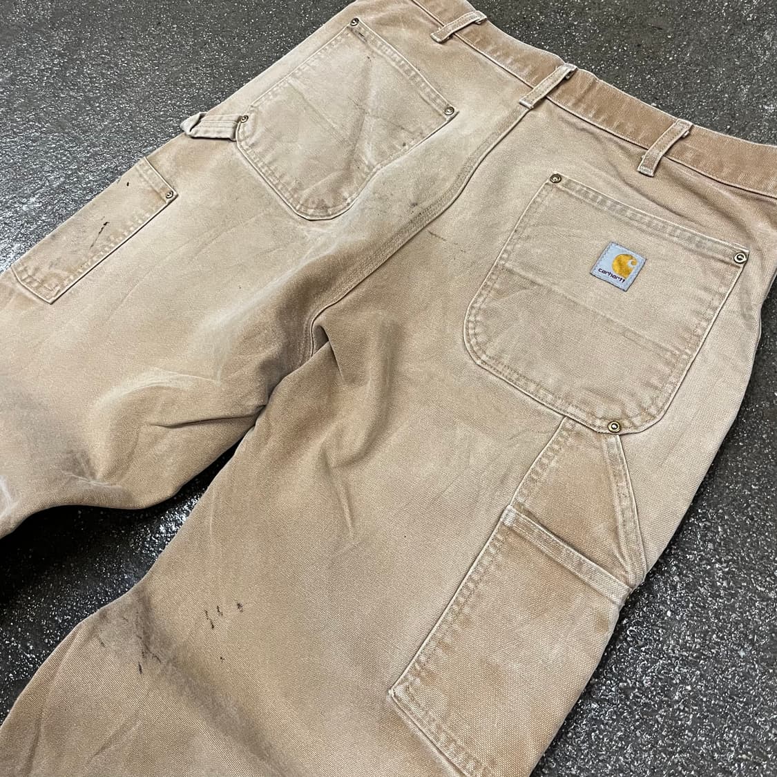 Carhartt 더블니 워크 팬츠 (35“) 상품이미지6