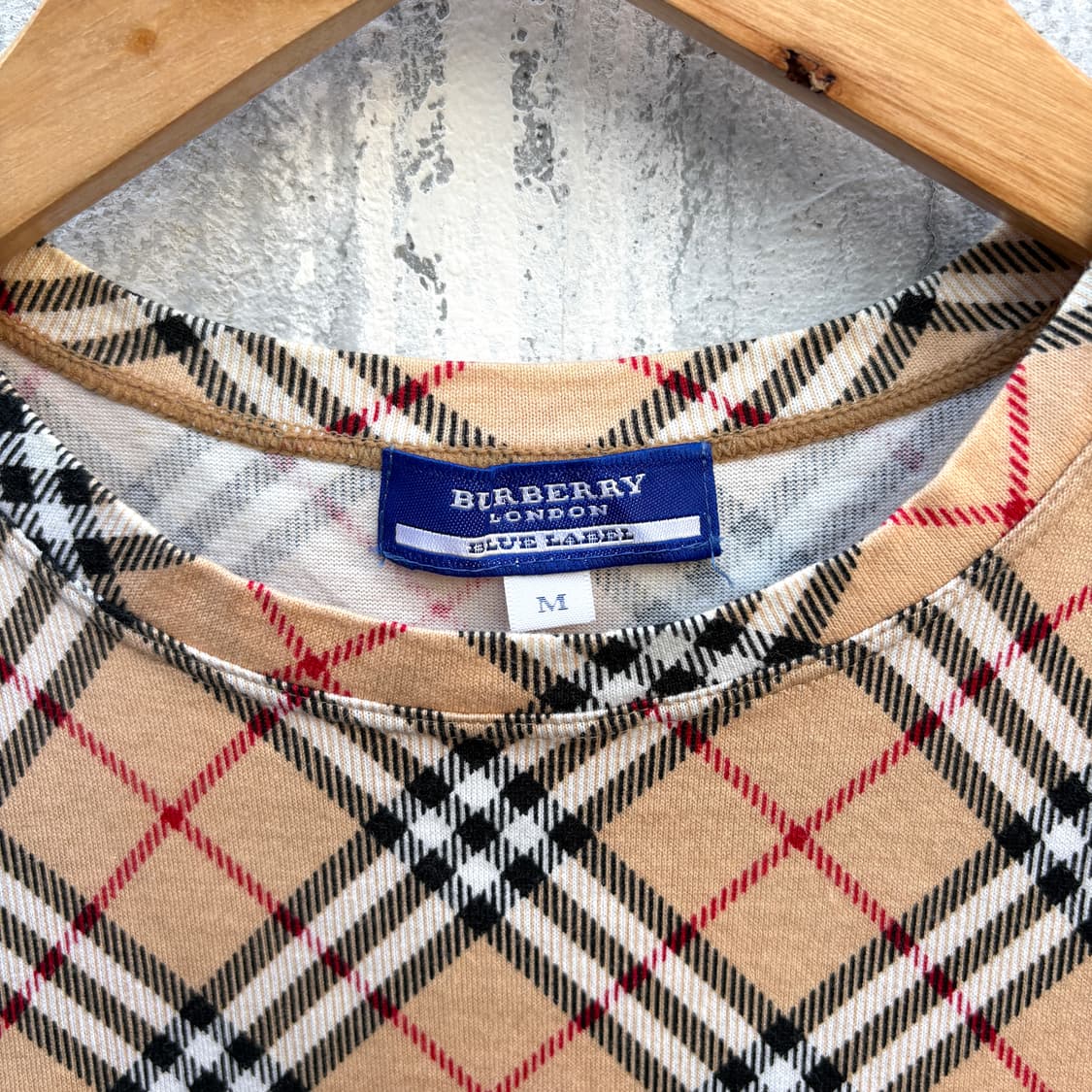 Burberry 버버리 노바체크 반팔 티셔츠 상품이미지3