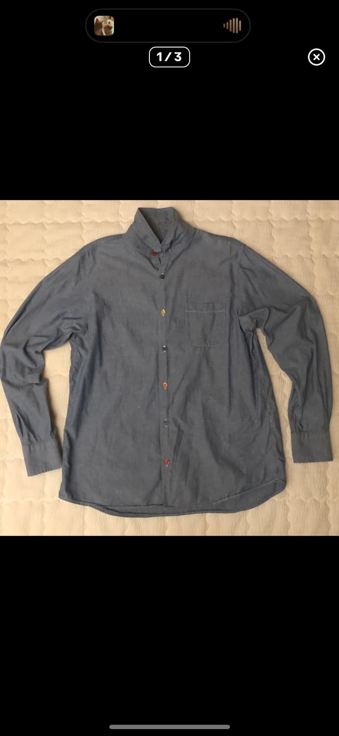 빔즈 레인보우 셔츠 상품이미지1