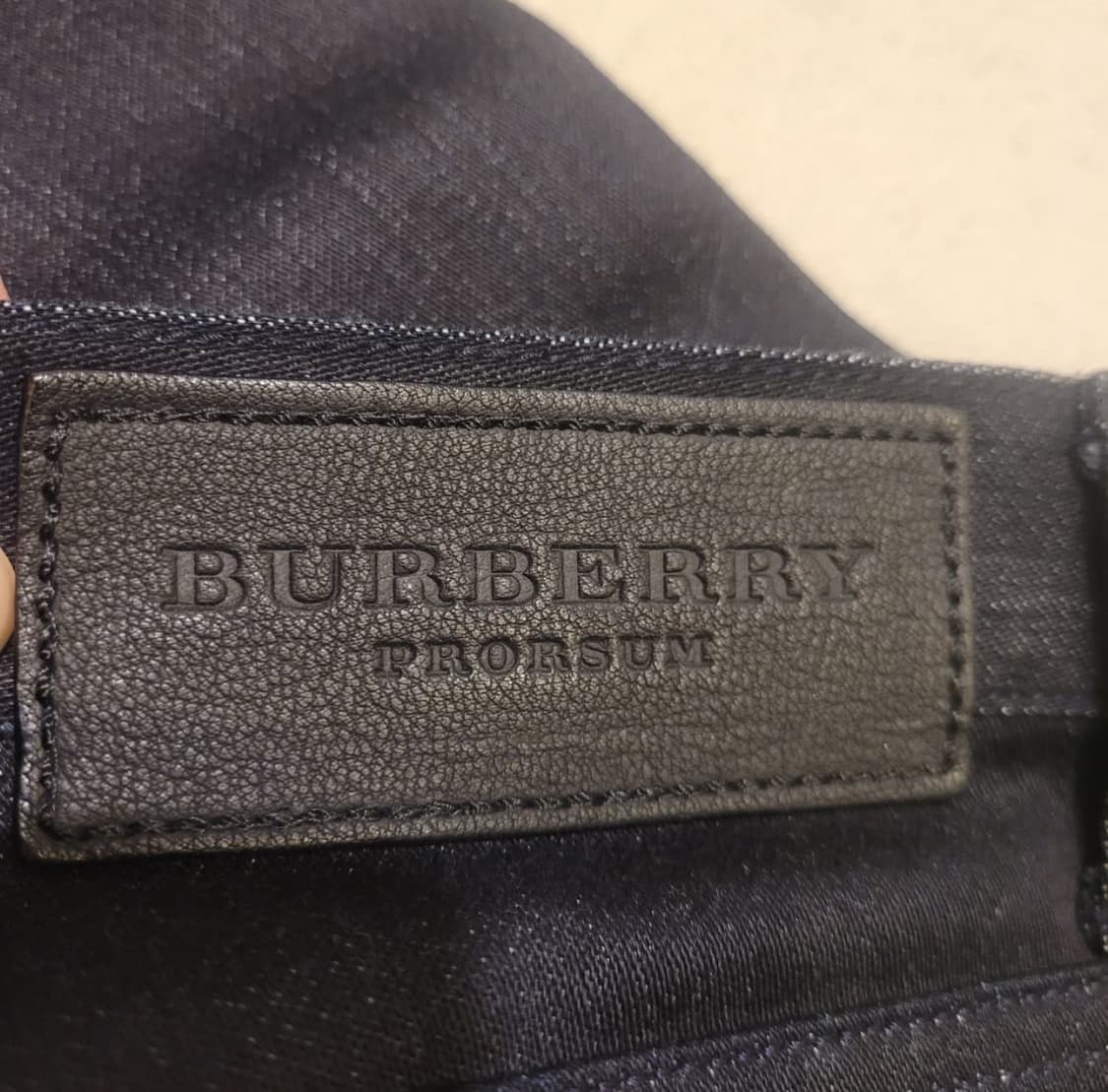 버버리 프로섬 데님진 30 상품이미지4
