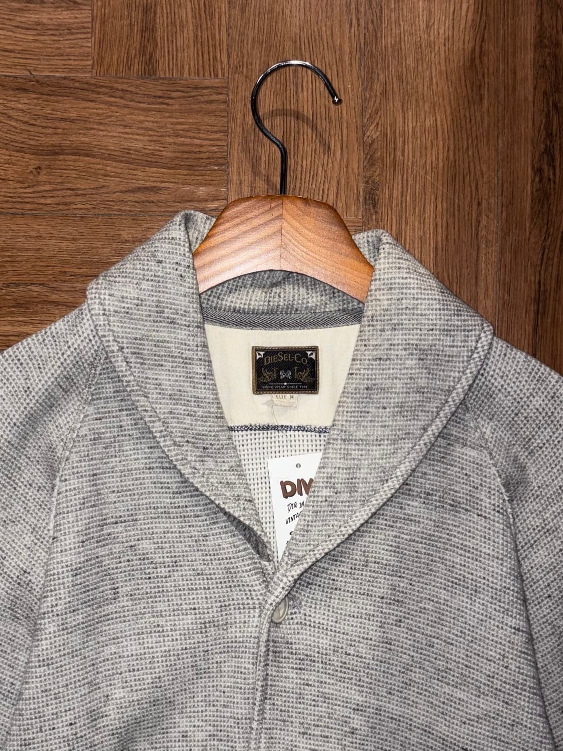 디젤 코튼 가디건 상품이미지5