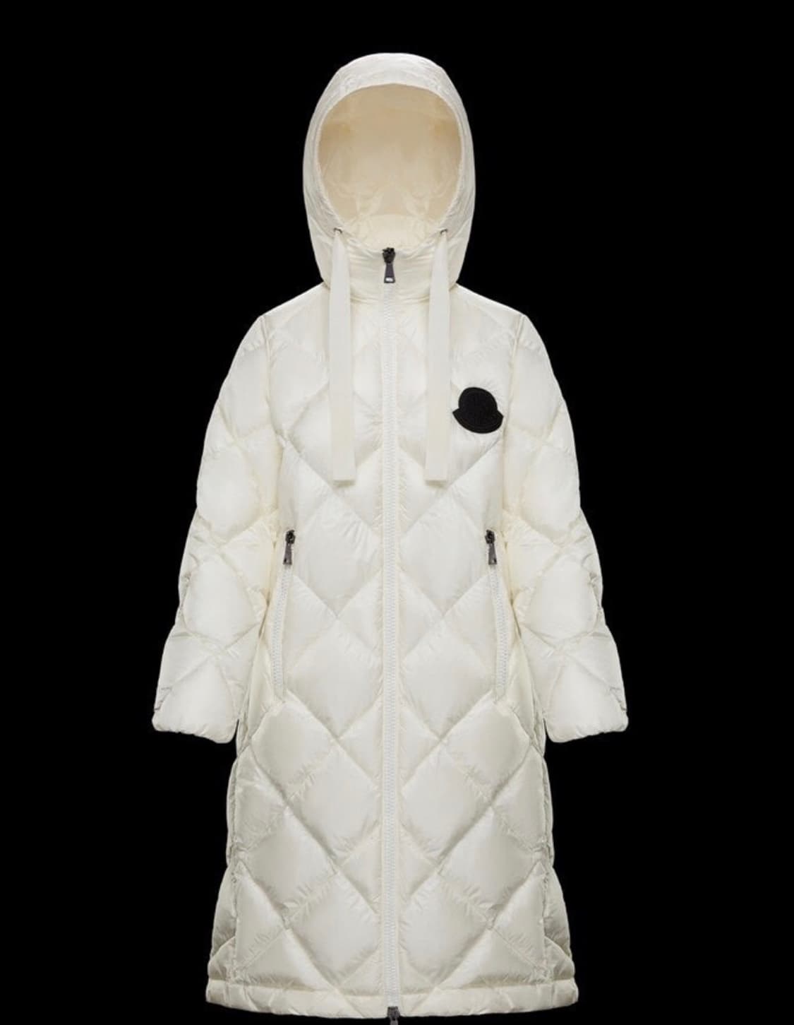 몽클레어 듀록 퀼팅 롱 다운패딩(1사이즈/55~66가능) 상품이미지1