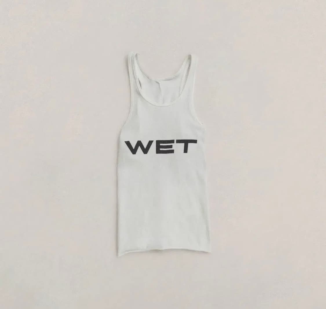 [1] Yeezy wet tank 이지 모와로라 웻 탱크  상품이미지1