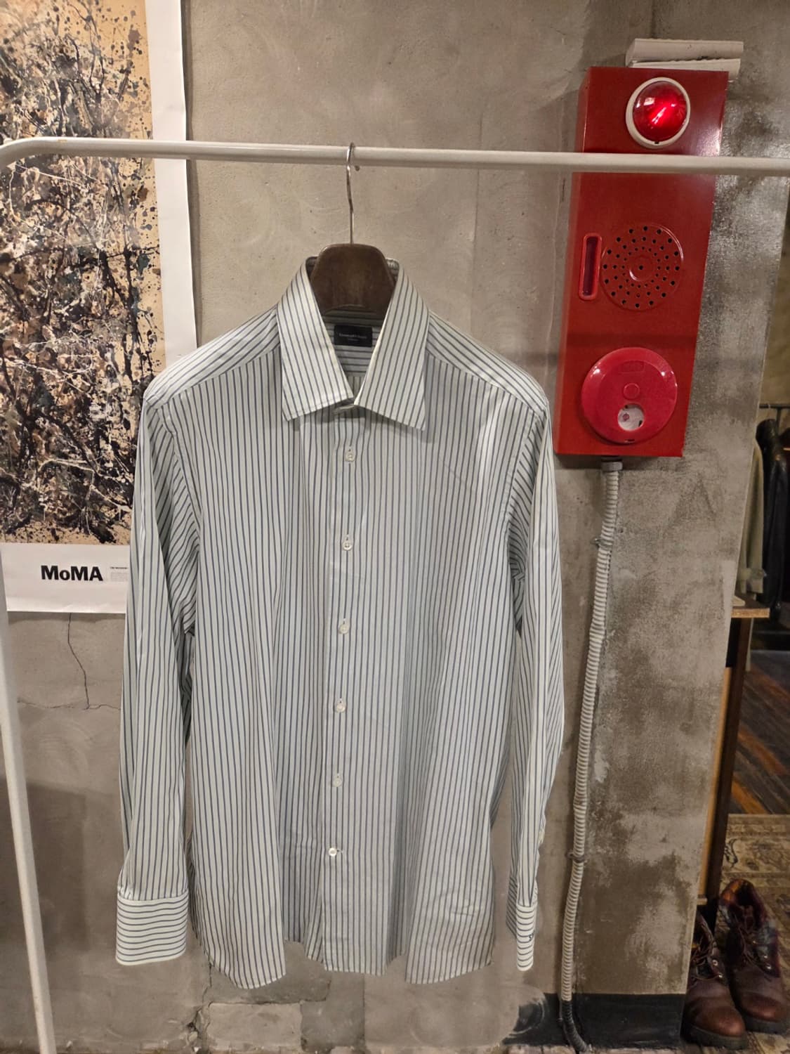 에르메네질도 제냐 셔츠 상품이미지6