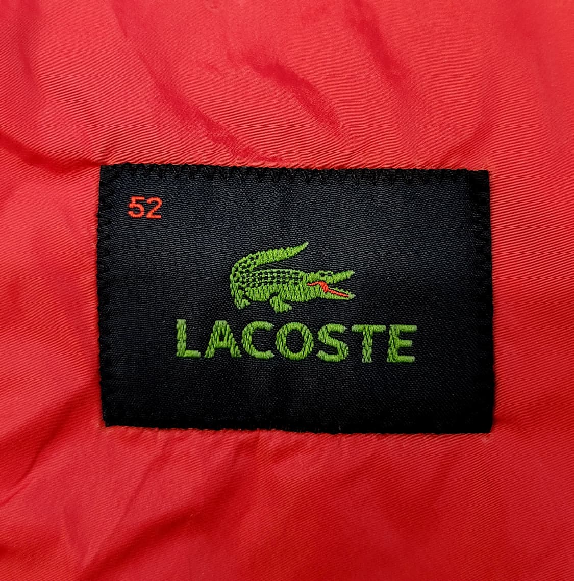 라코스테(LACOSTE) 초경량 후드 헨리넥 바람막이자켓(점퍼) 판매 상품이미지8