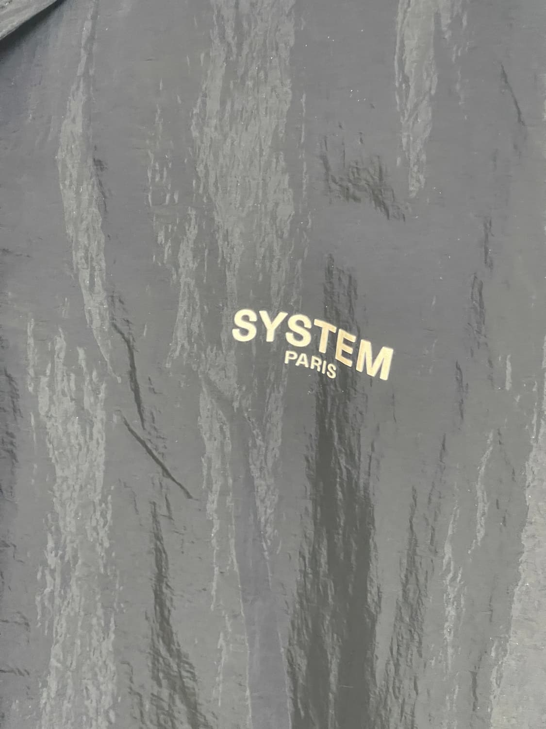 시스템옴므 드로우스트링 점퍼 한섬 상품이미지2