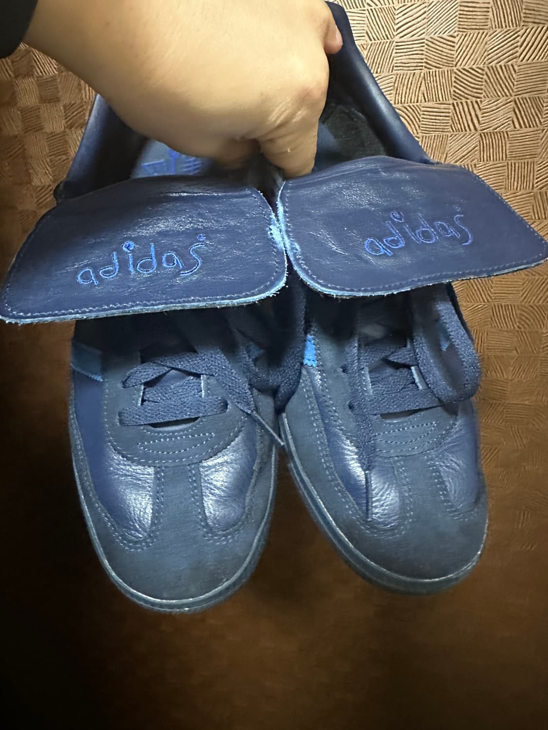 (290) 아디다스 스페지알 핸드볼 나이트 인디고 파워 블루 상품이미지5