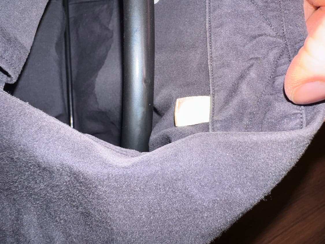 (3) 코모리 셔츠 다크네이비 상품이미지3