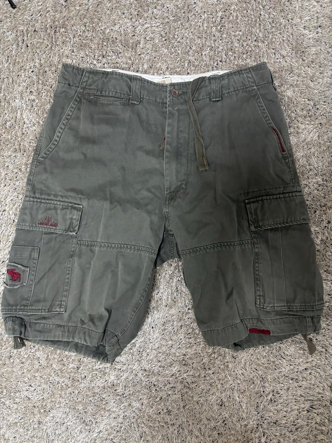 아베크롬비 카고 반바지 34사이즈 상품이미지1