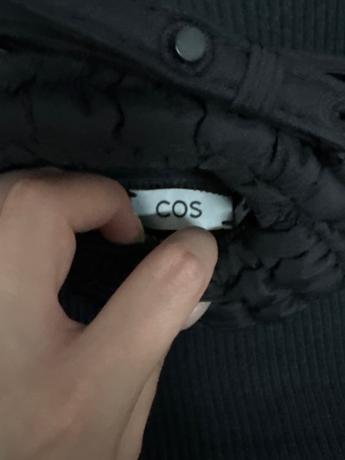 Cos 퀼티드 미니백 상품이미지2