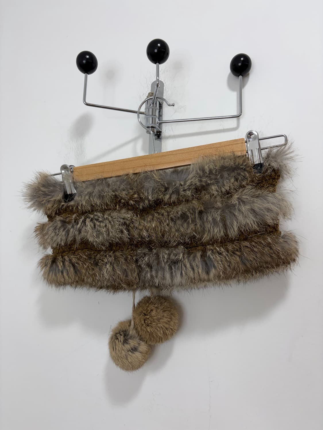  퍼 모리 머플러 목도리 워머 상품이미지5