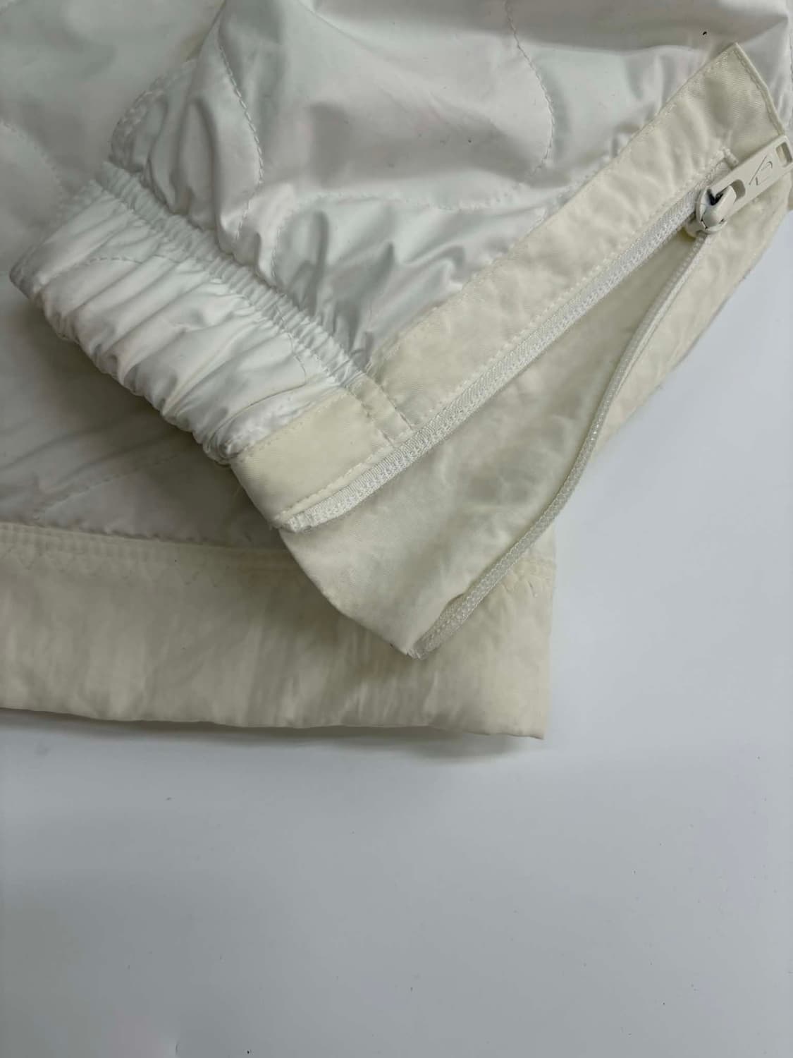 [XL] 나이키 SYN 화이트 플리스 자켓 상품이미지5