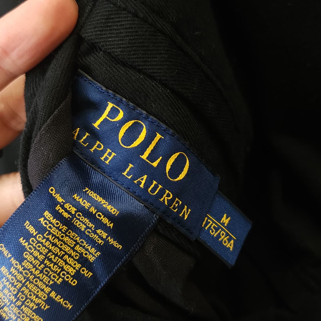 폴로 뉴욕 복싱클럽 바시티 자켓 리버시블 자켓 나일론 봄버 m 상품이미지9