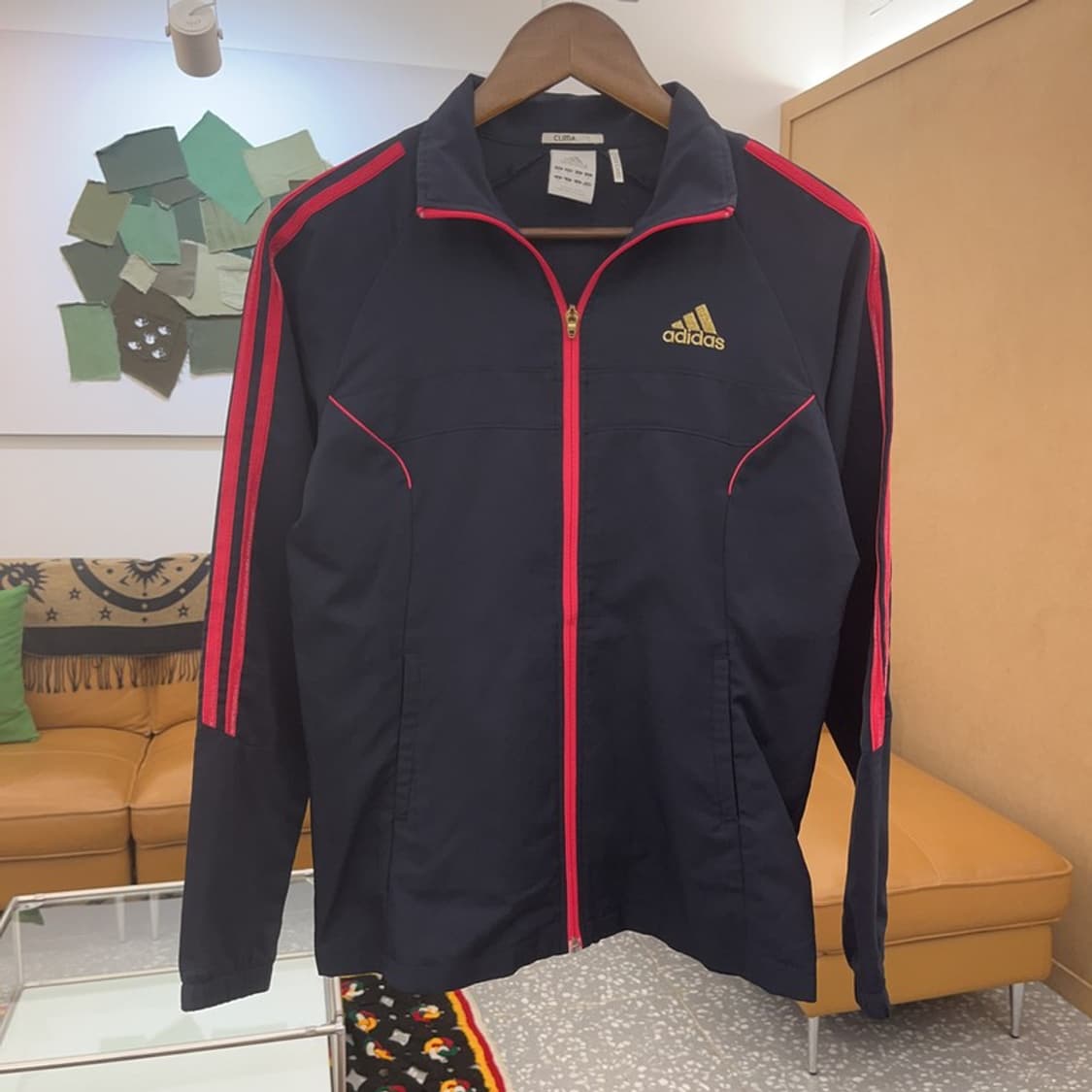 아디다스 Y2K 00's 글리터 삼선 져지 집업 M C08280 상품이미지3