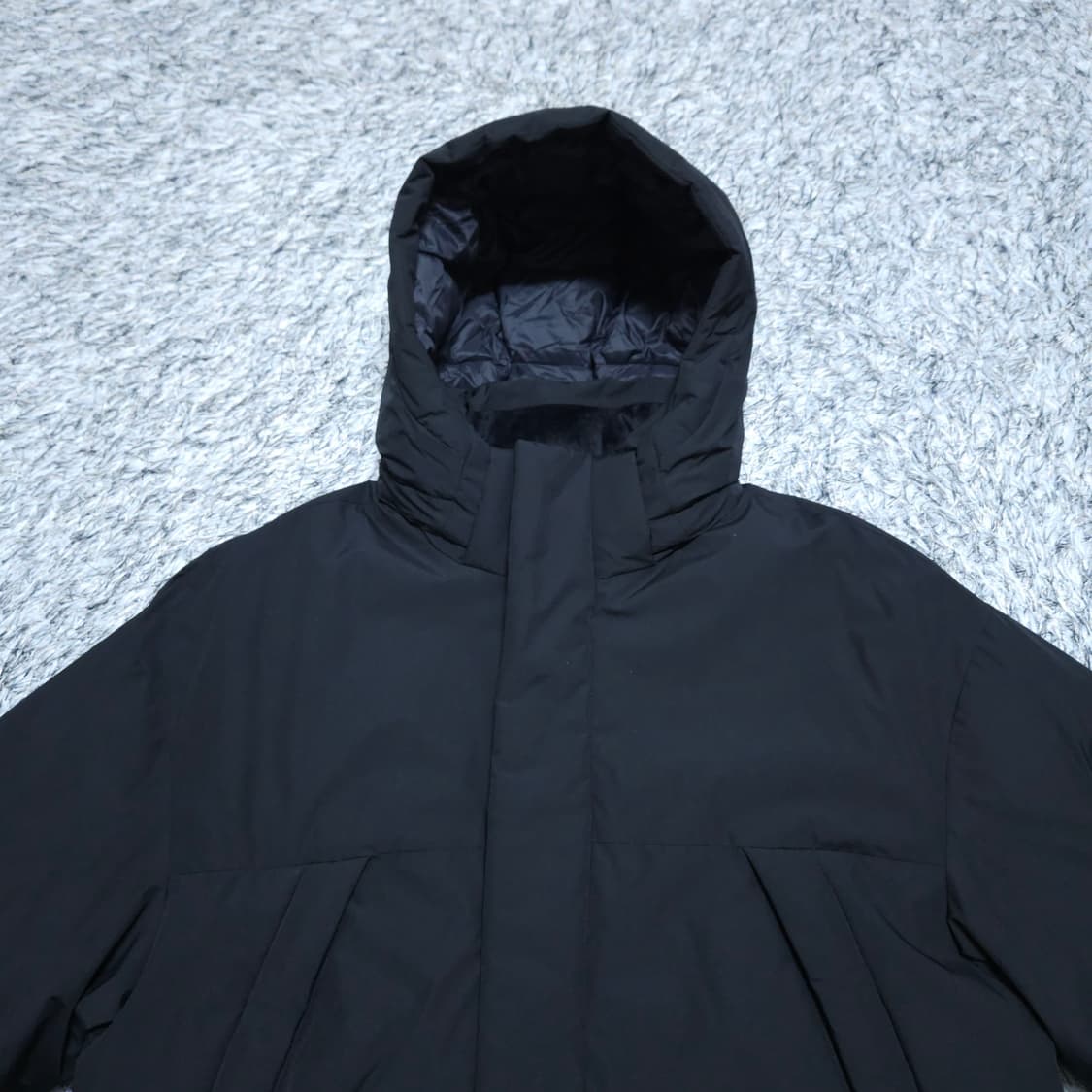 블랙야크)100 남자 컴팩트 에어구스다운 거위털롱패딩 / 왕눈이샵 상품이미지2